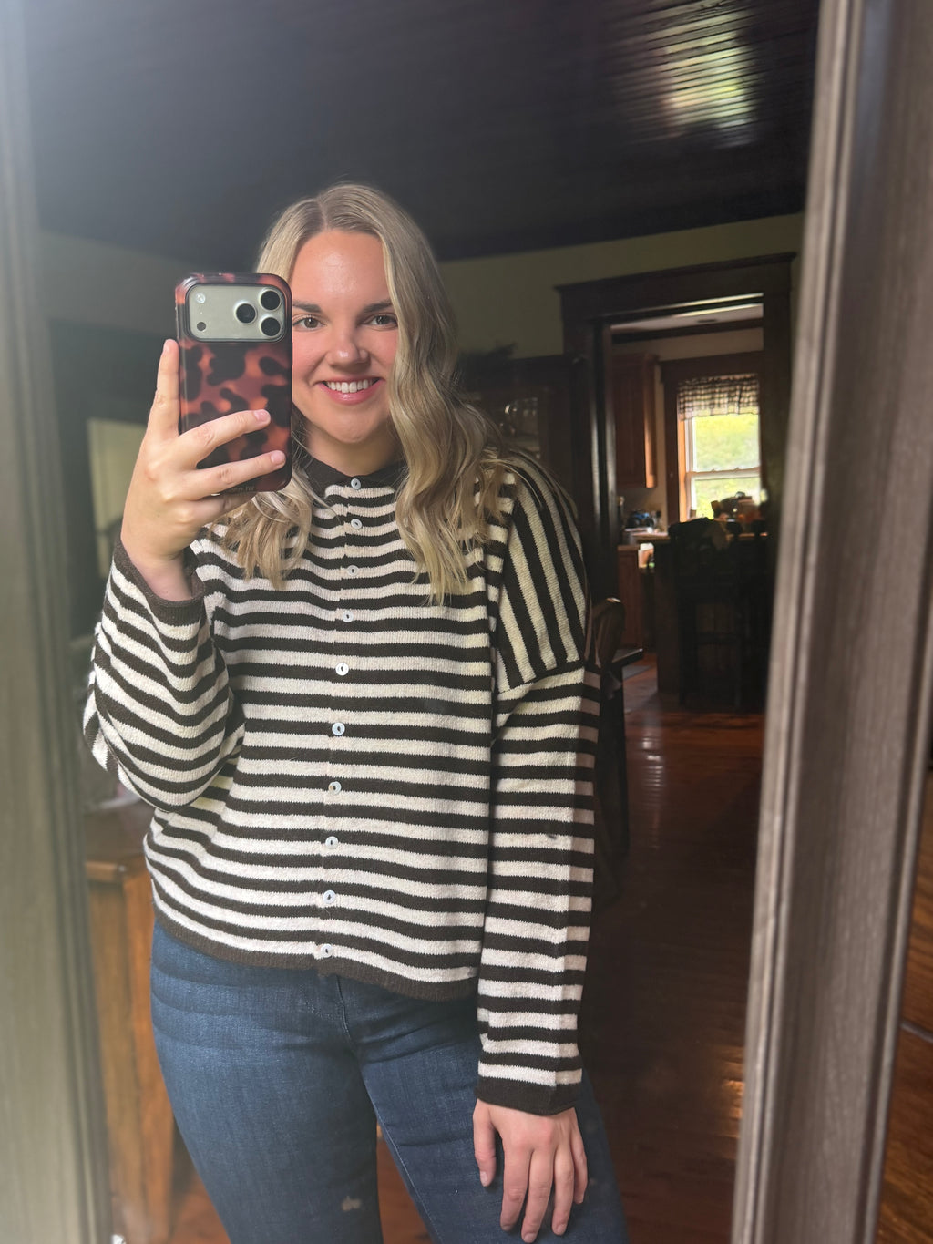 The Faye Lightweight Sweater