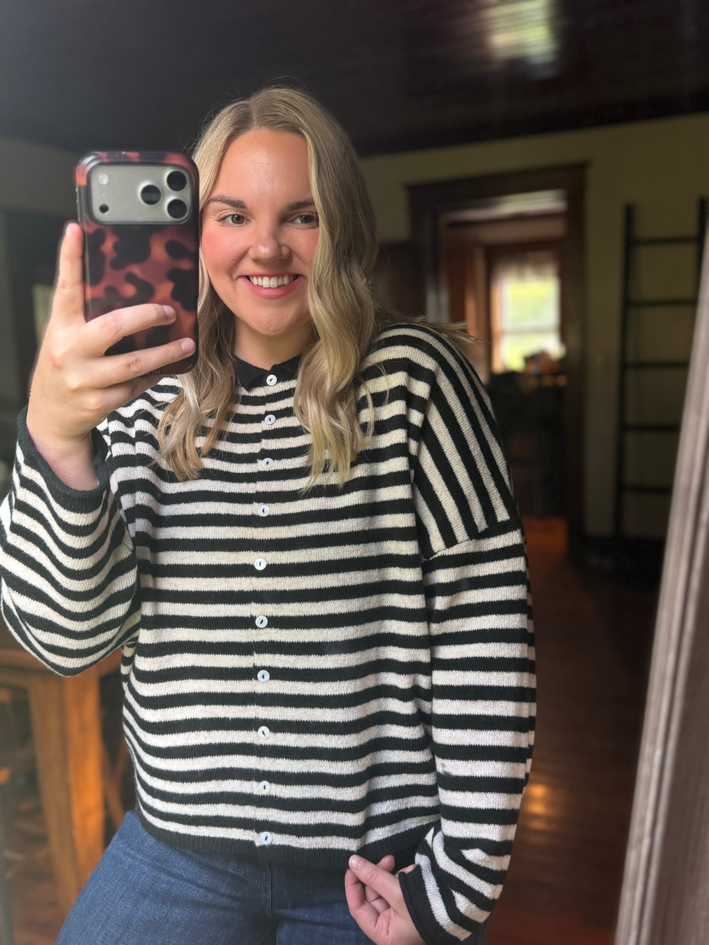 The Faye Lightweight Sweater