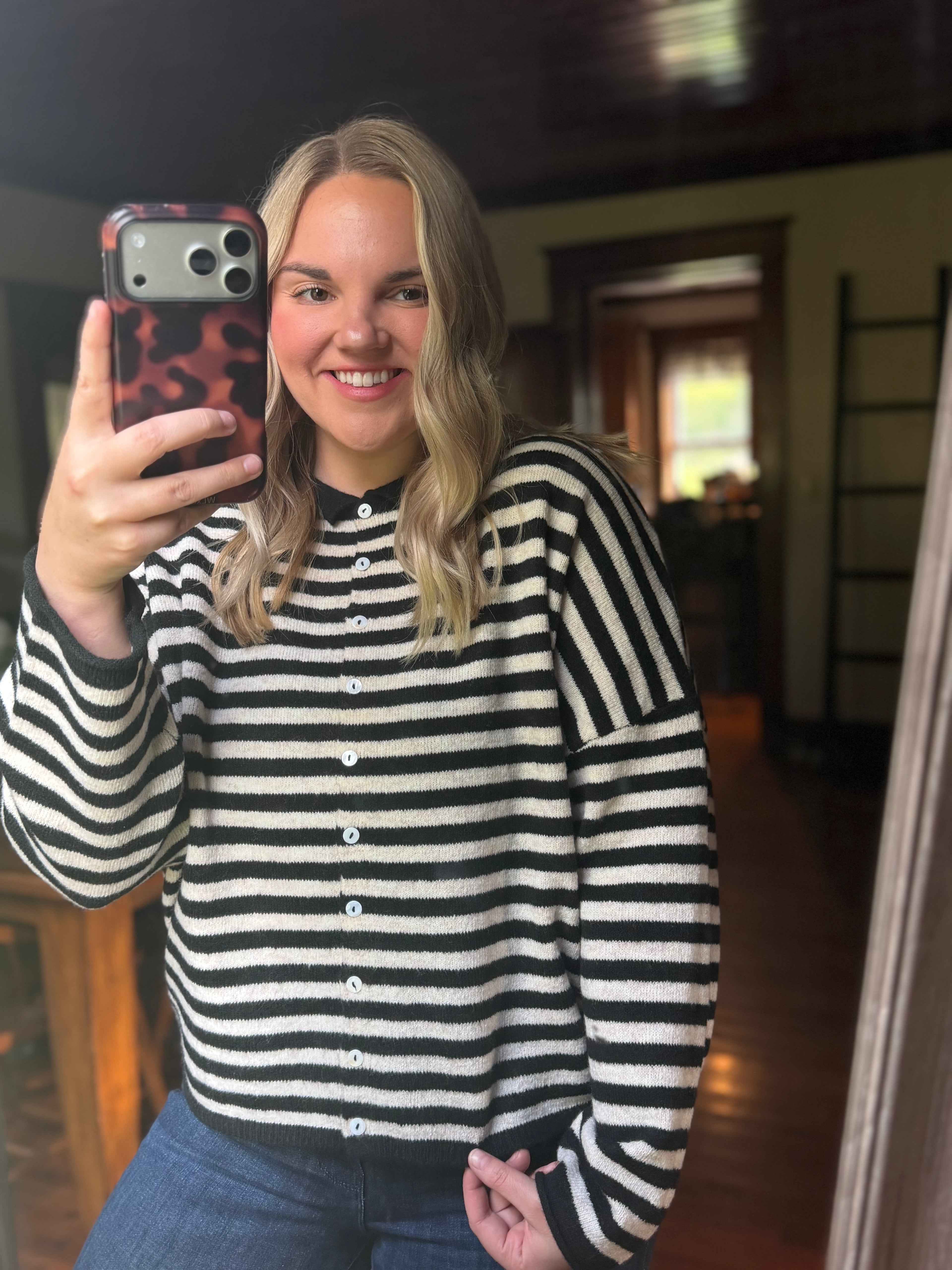 The Faye Lightweight Sweater
