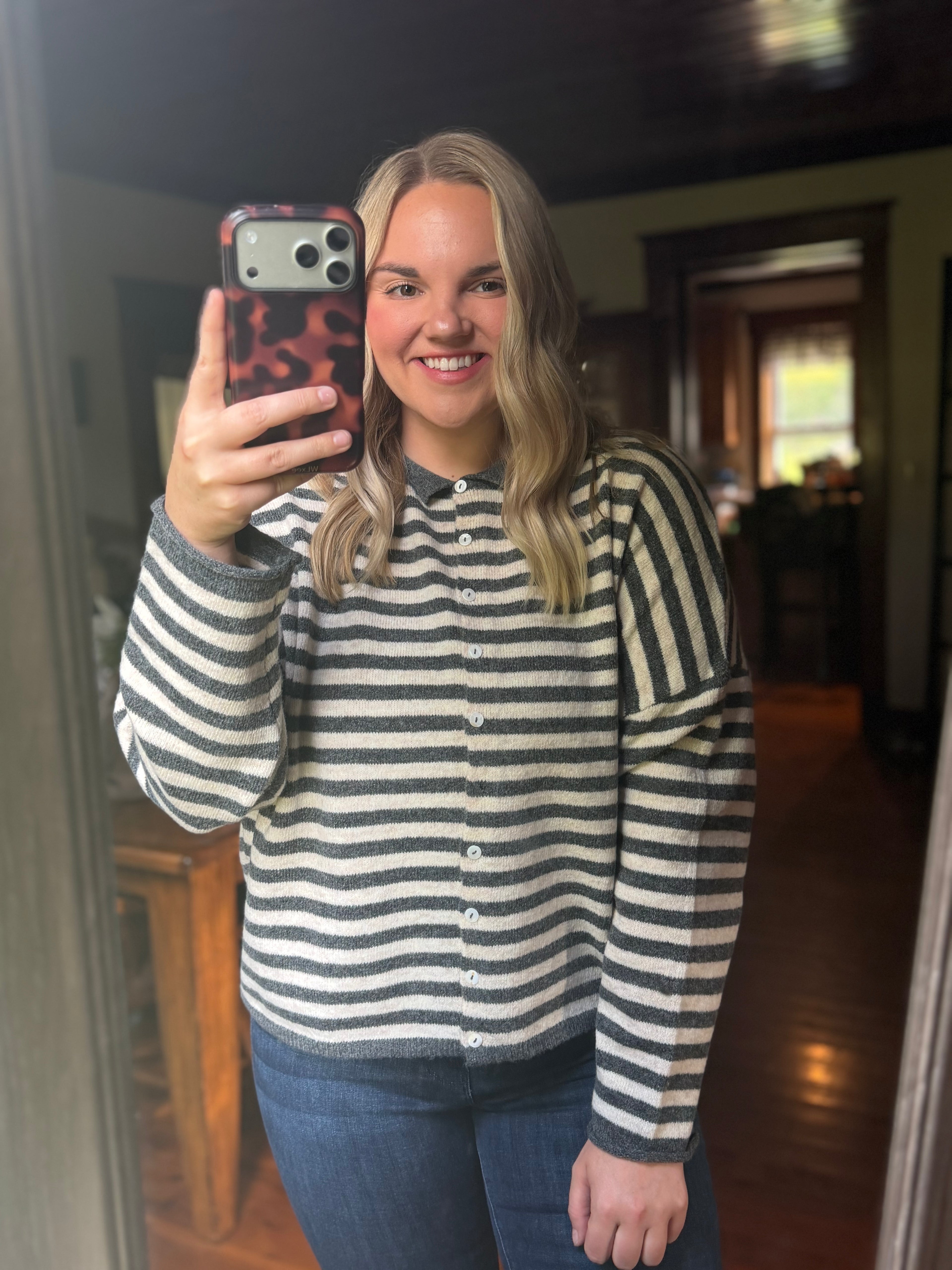 The Faye Lightweight Sweater