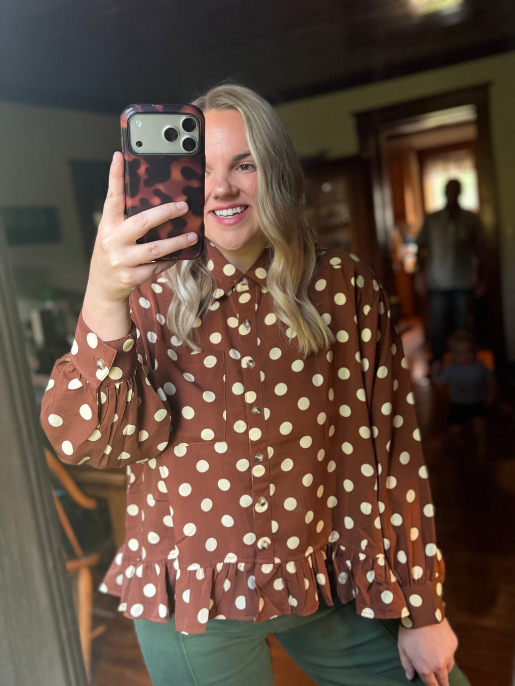 The Babydoll Blouse