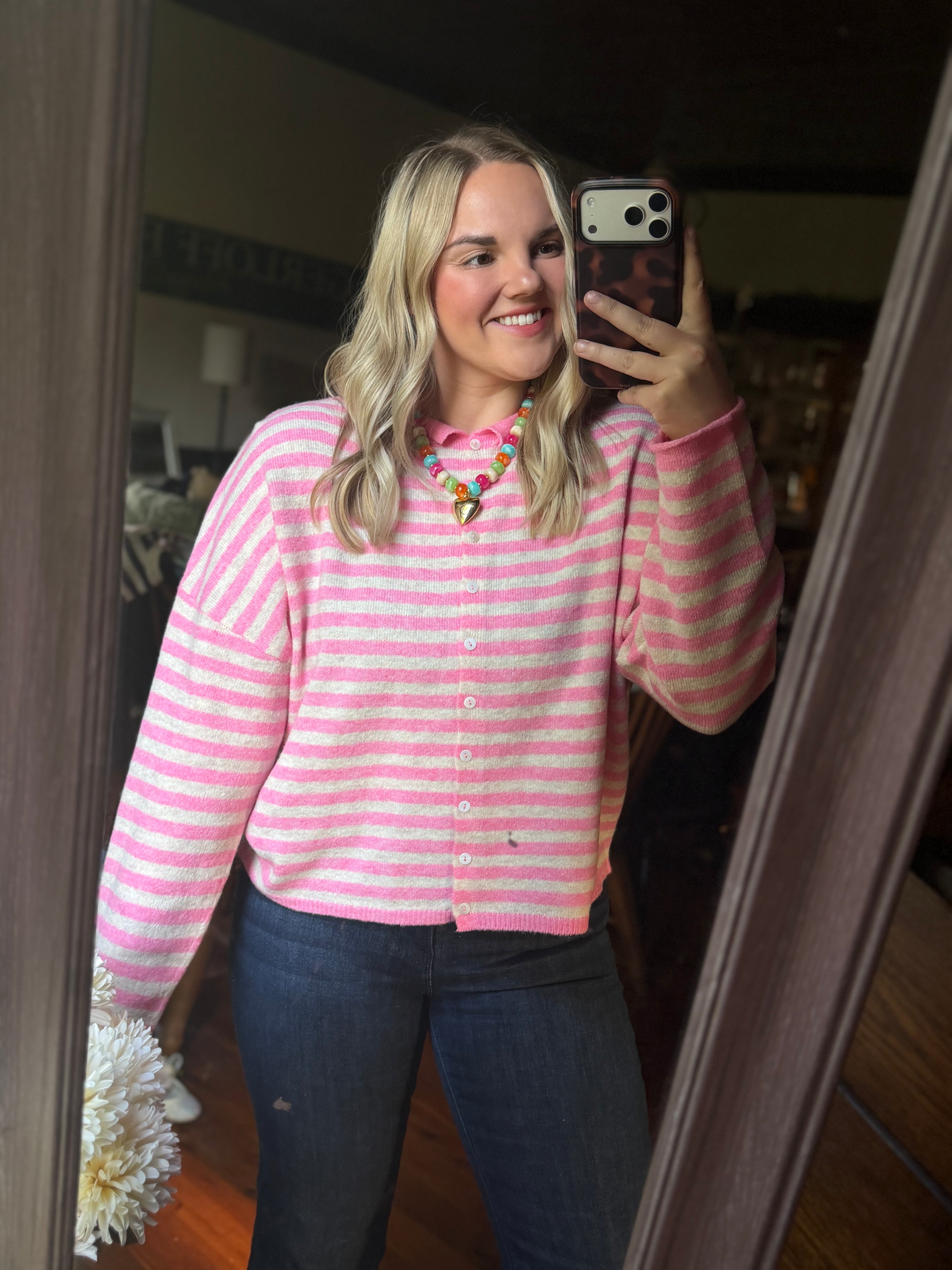 The Faye Lightweight Sweater