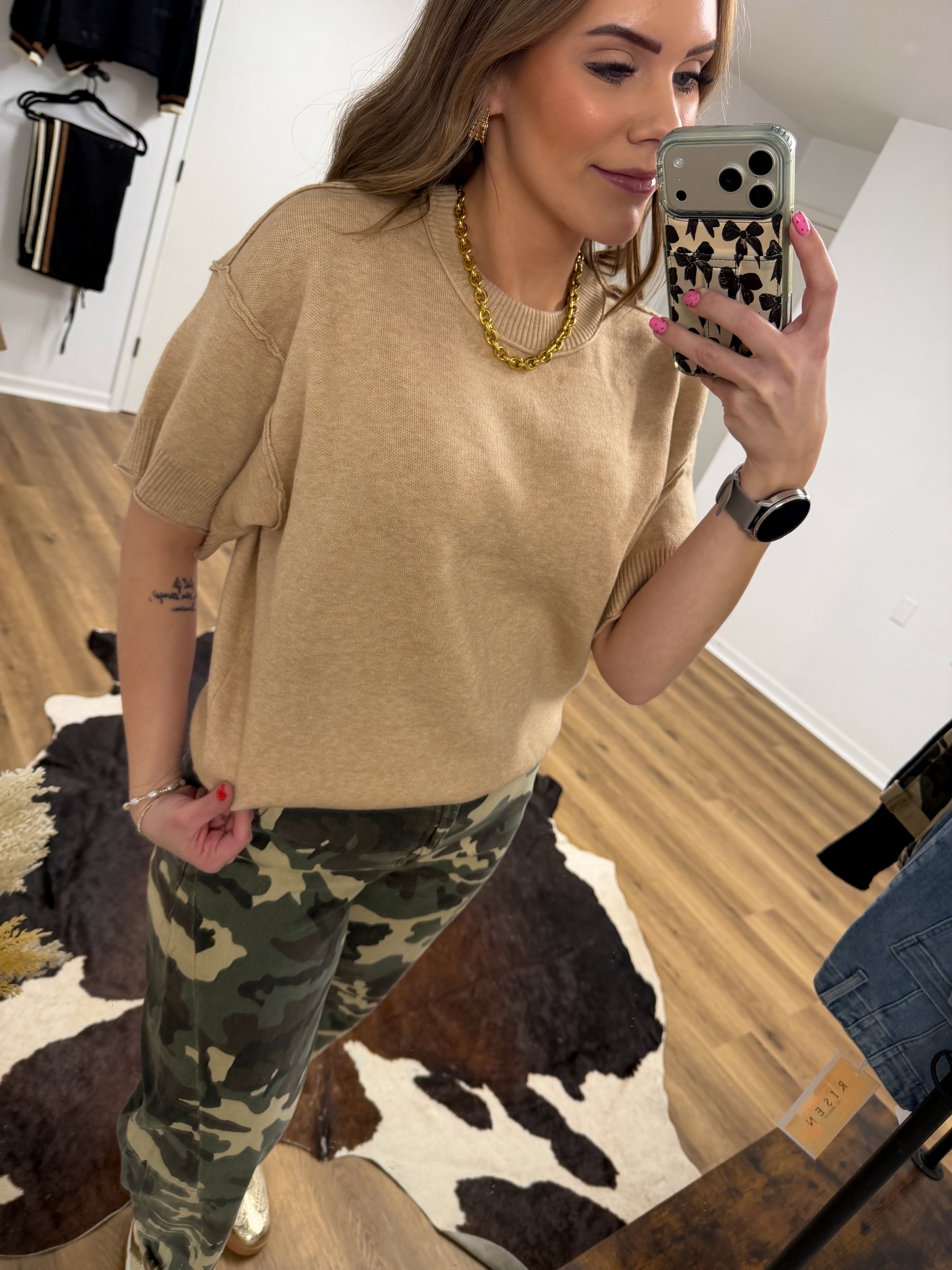 The Rebecca Top