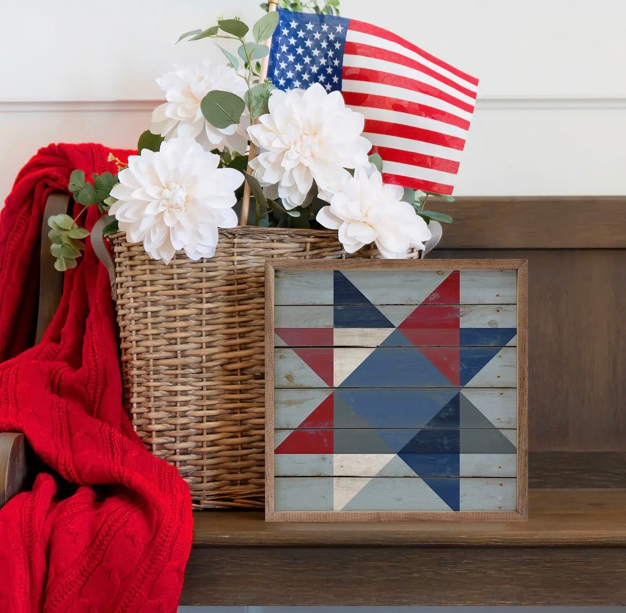 Americana Star Decor