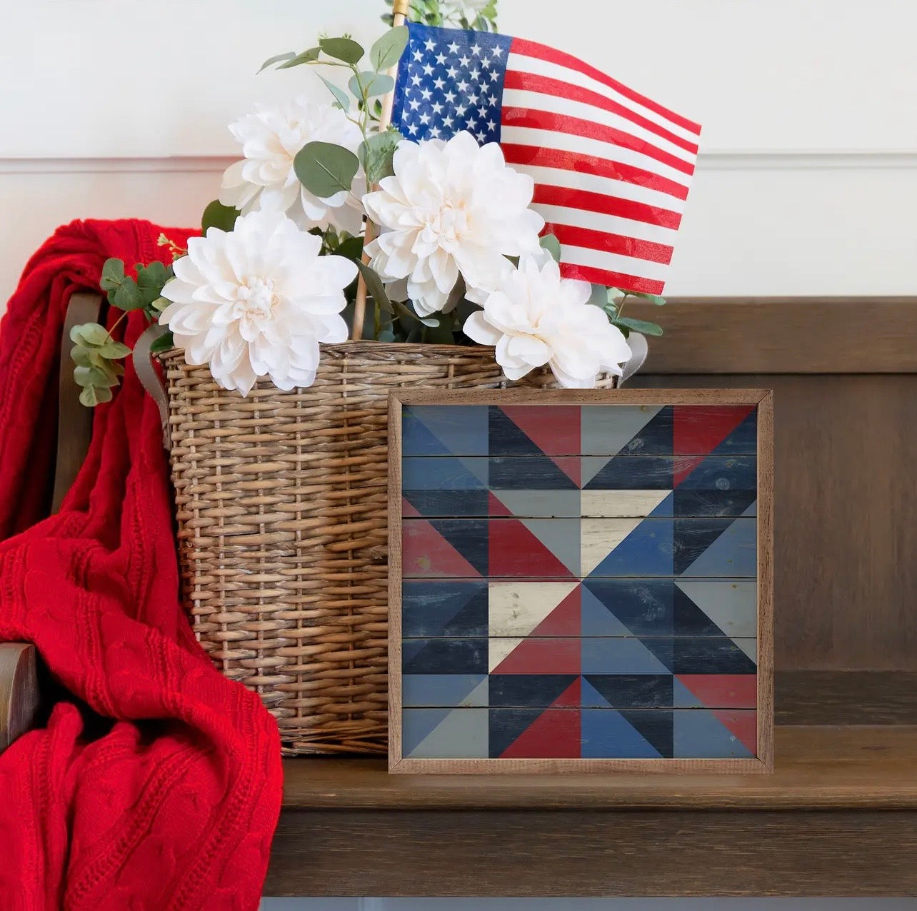 Festive Quilt Americana