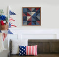Americana Barn Quilt Decor