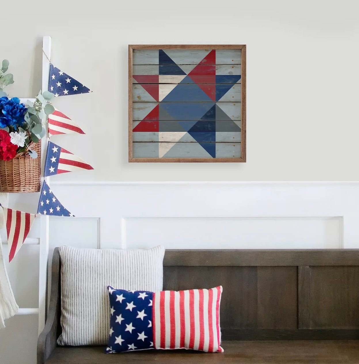 Festive Quilt Decor