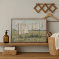 Laundry on the line Decor