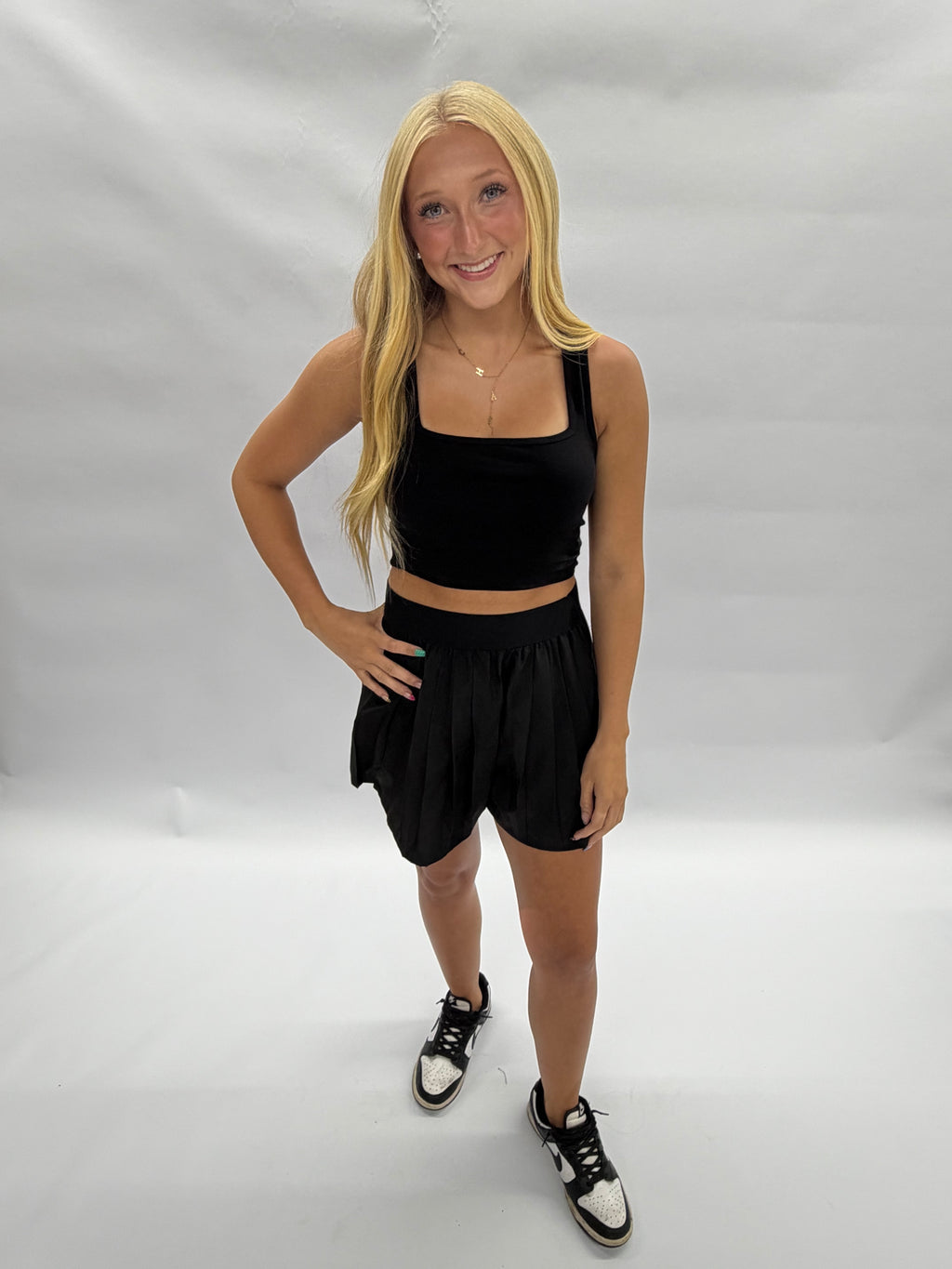 Black Flow Shorts