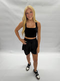 Black Flow Shorts