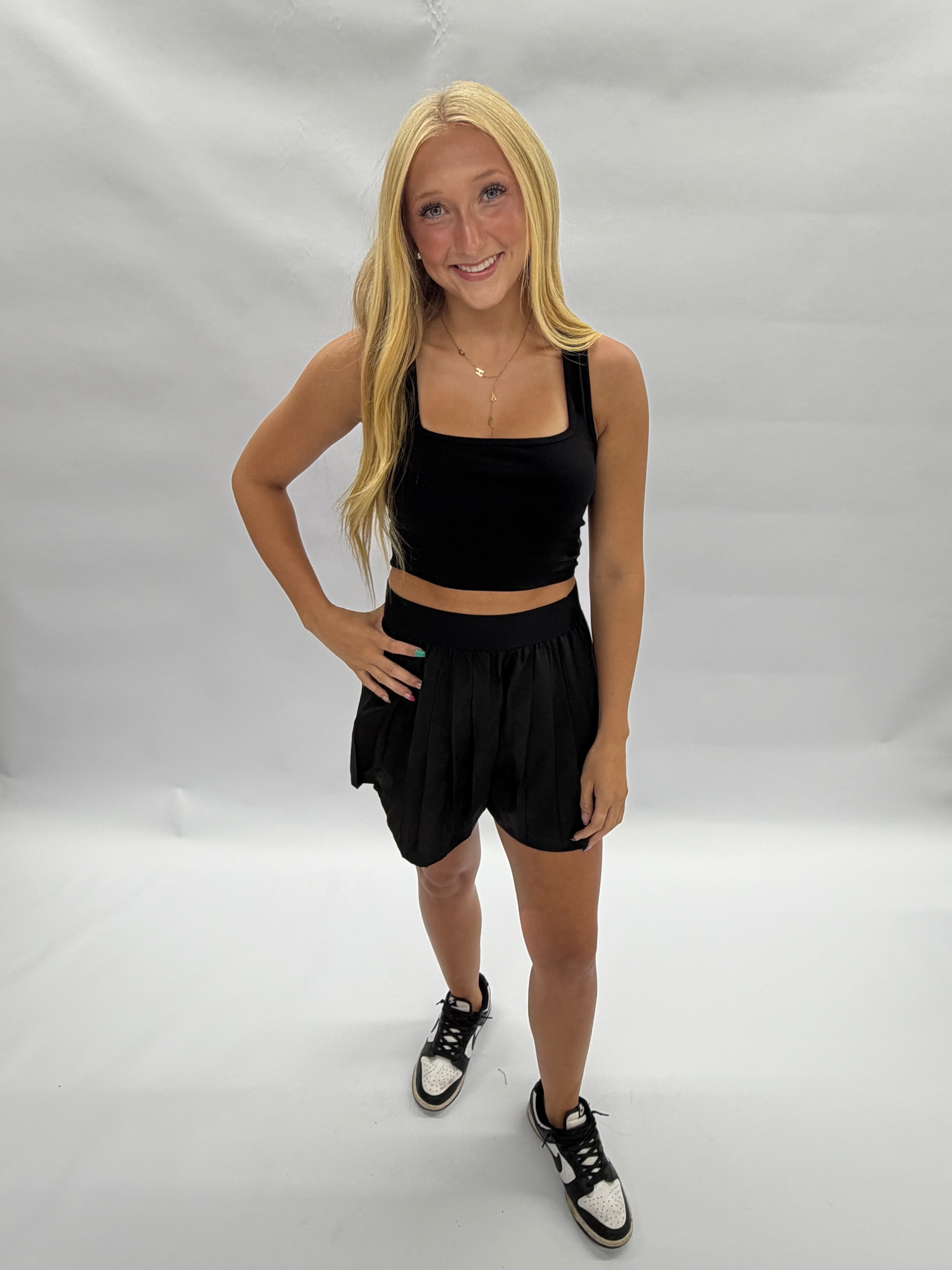 Black Flow Shorts