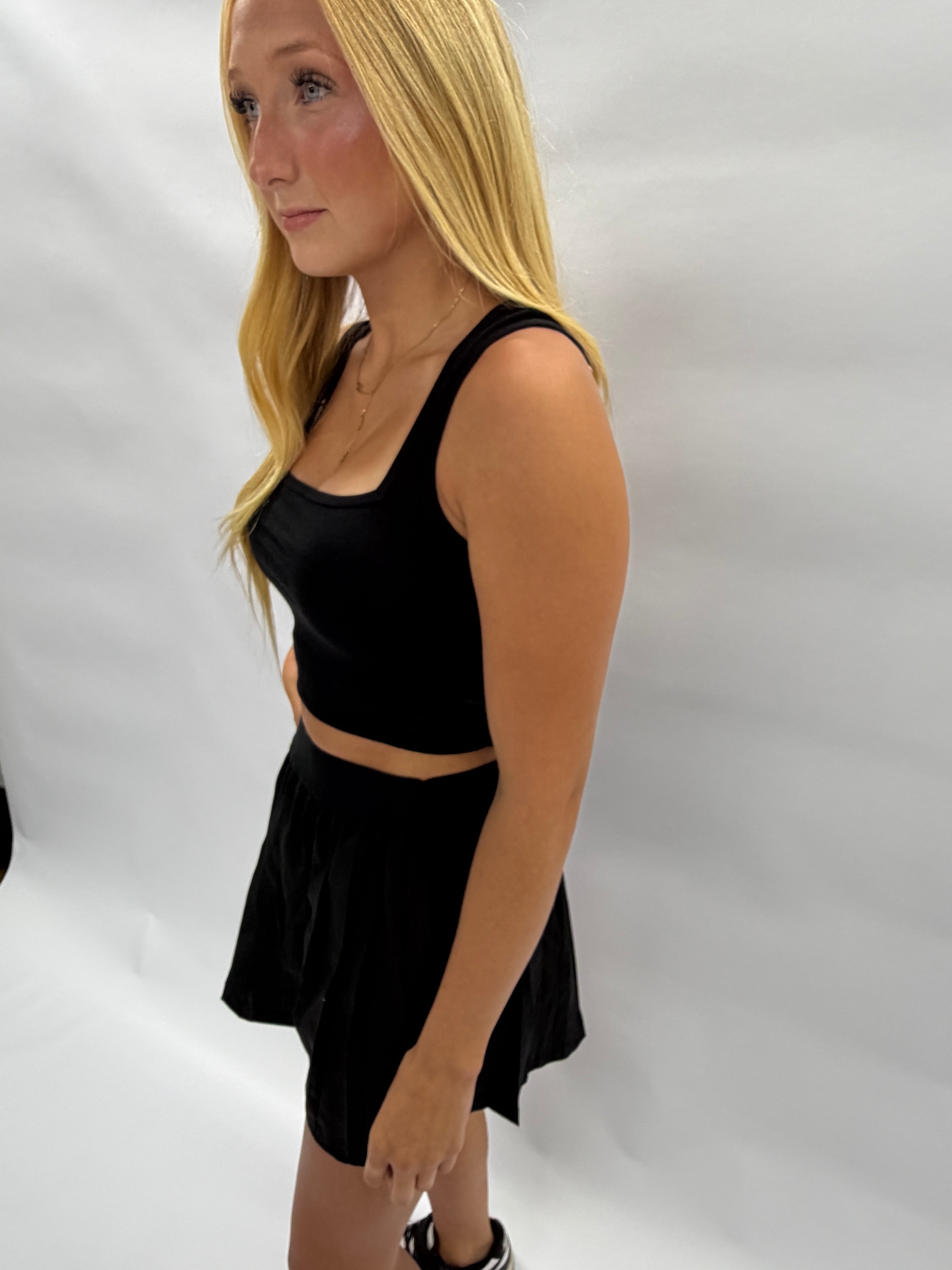 Black Flow Shorts