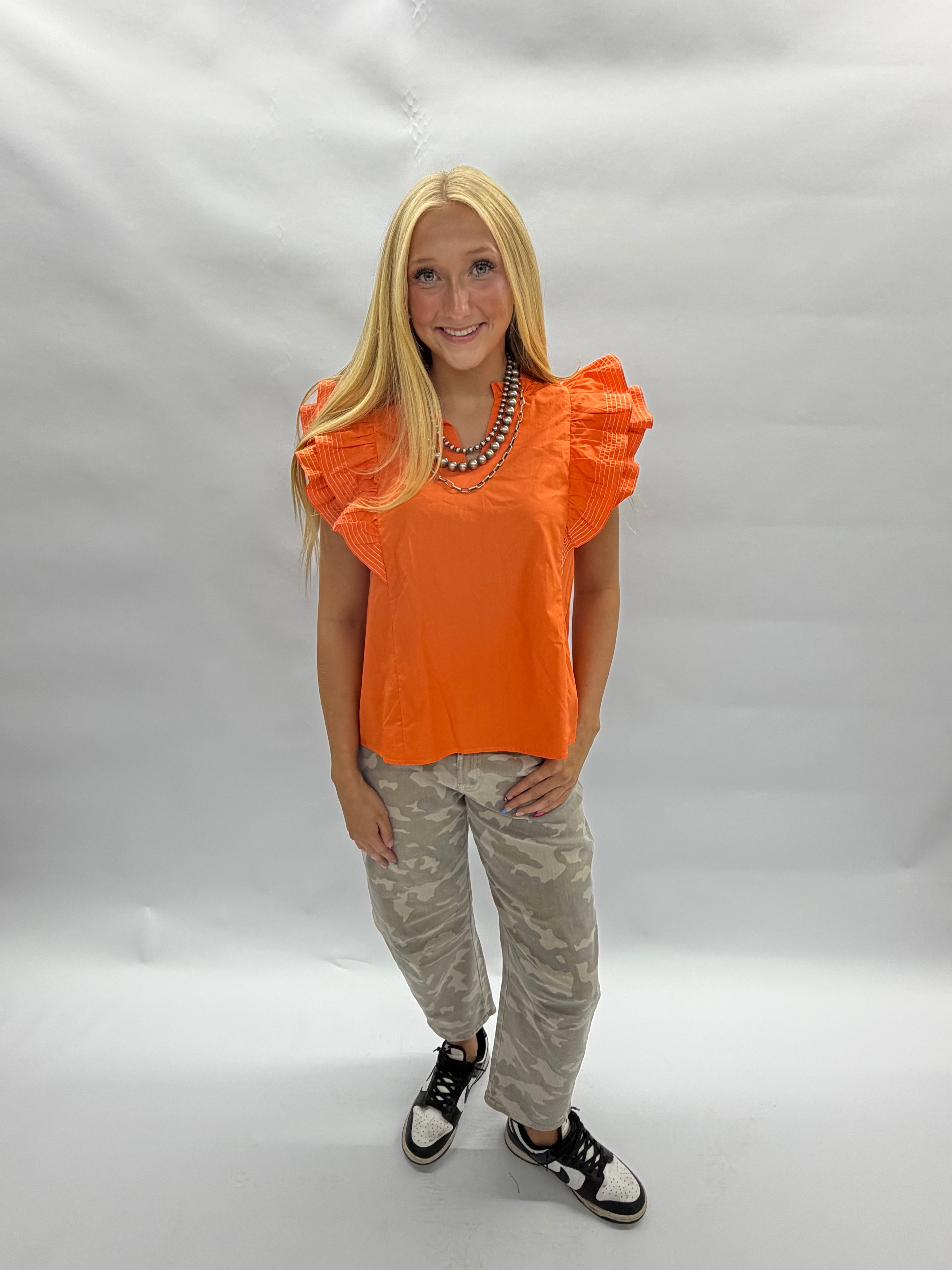 The Dutchgirl Top