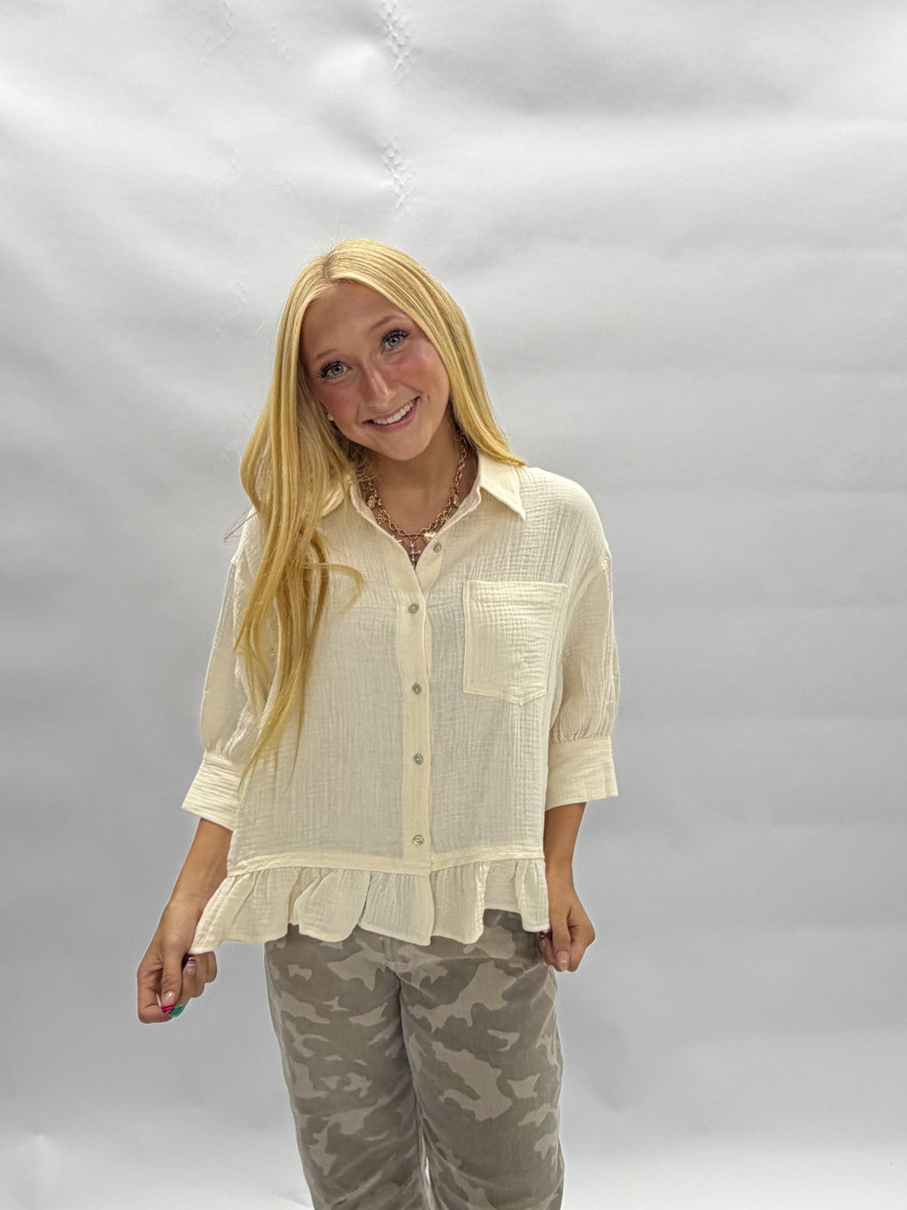 The Taylor Blouse