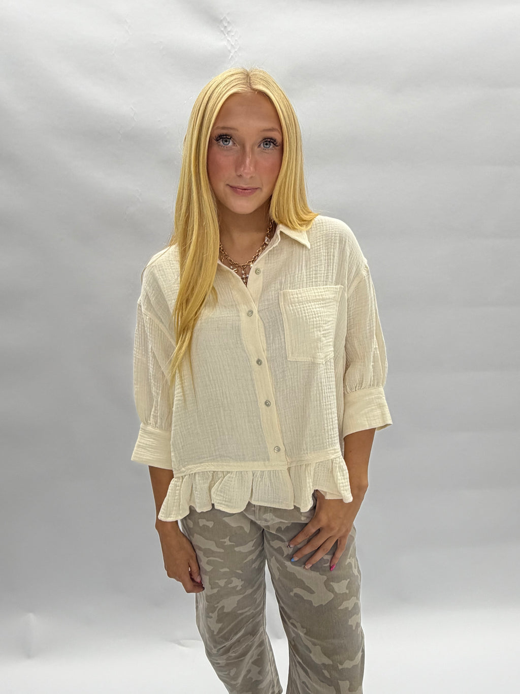 The Taylor Blouse