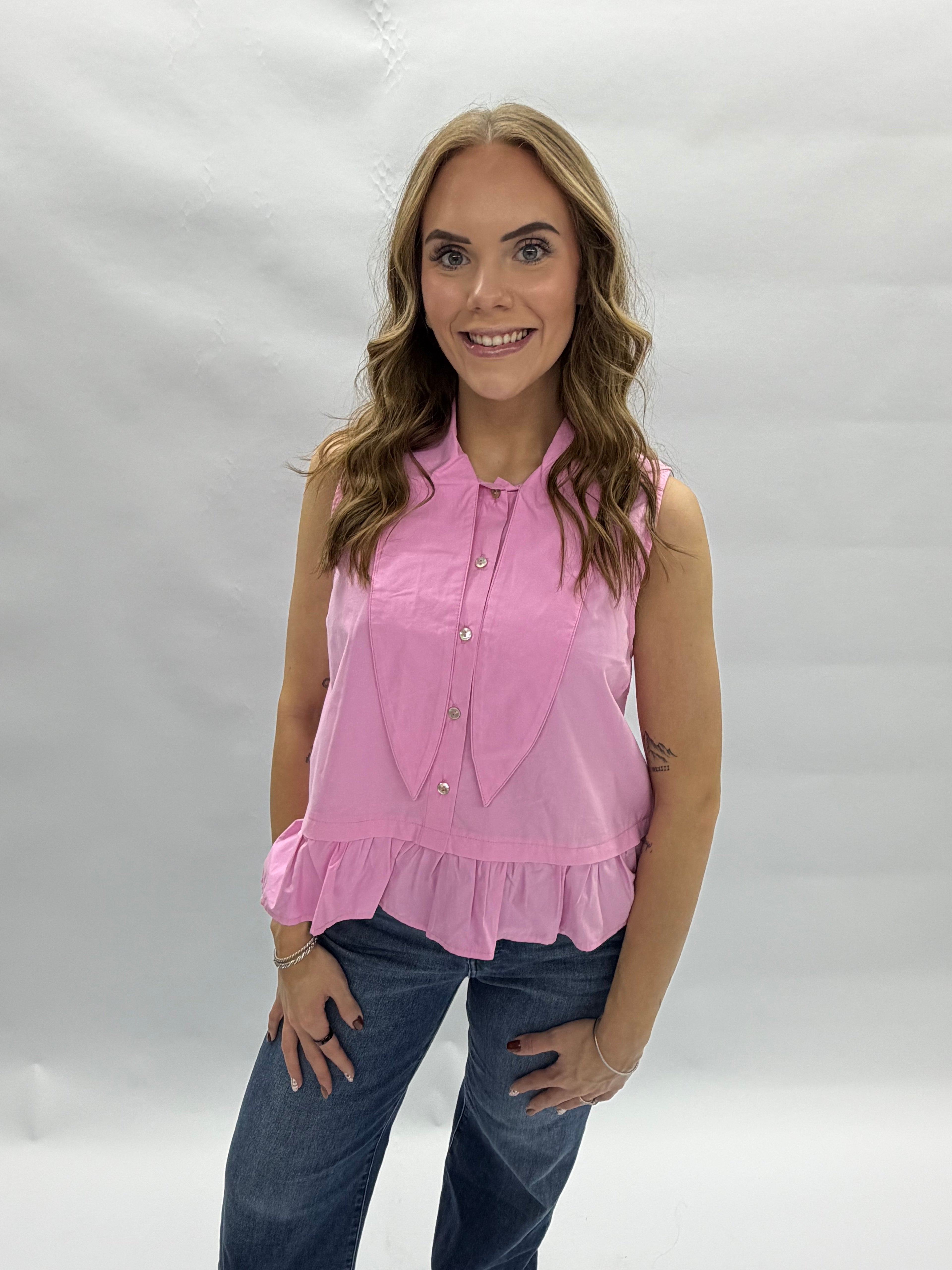 The Lindsey Blouse