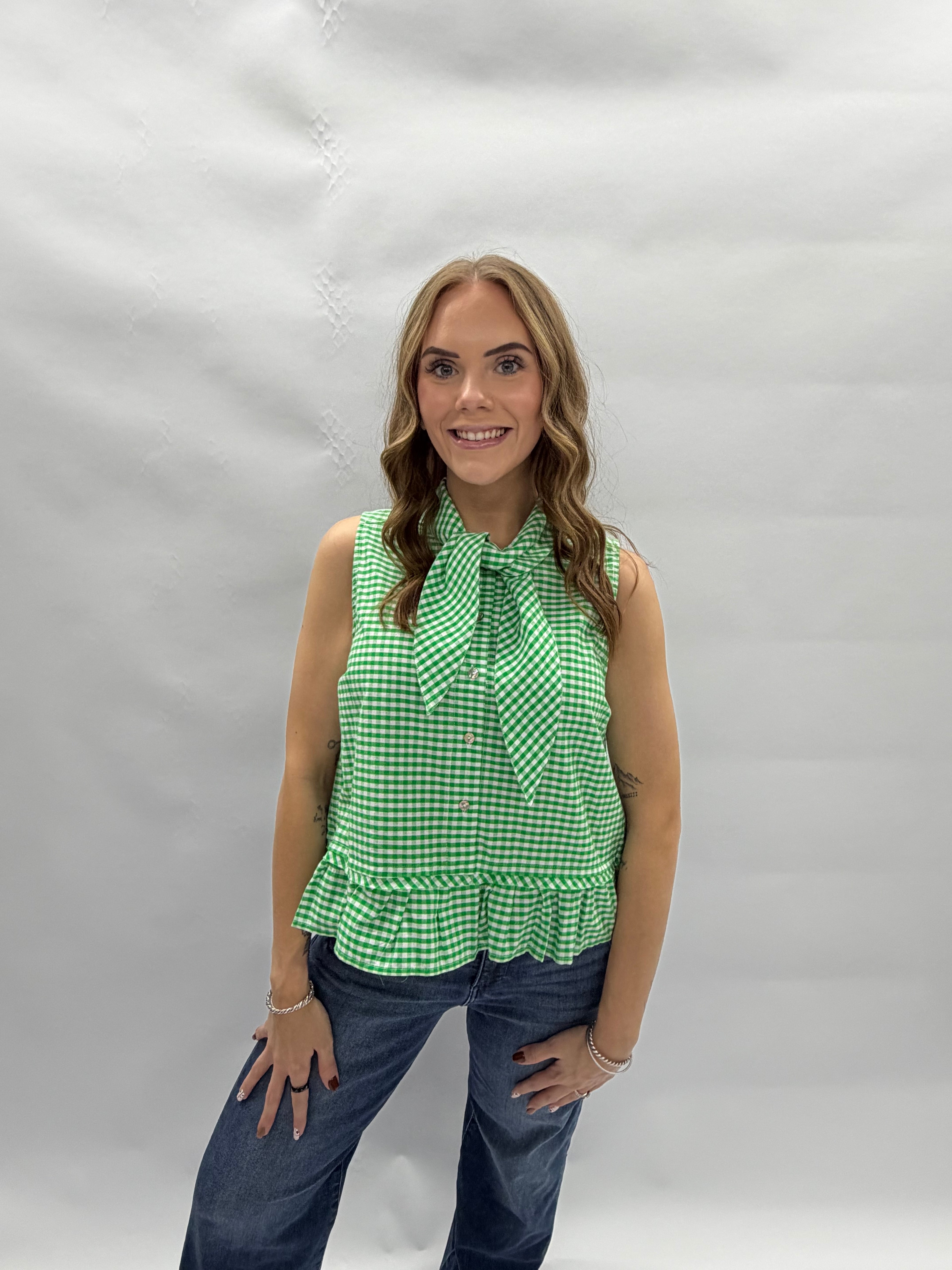 The Nicole Blouse