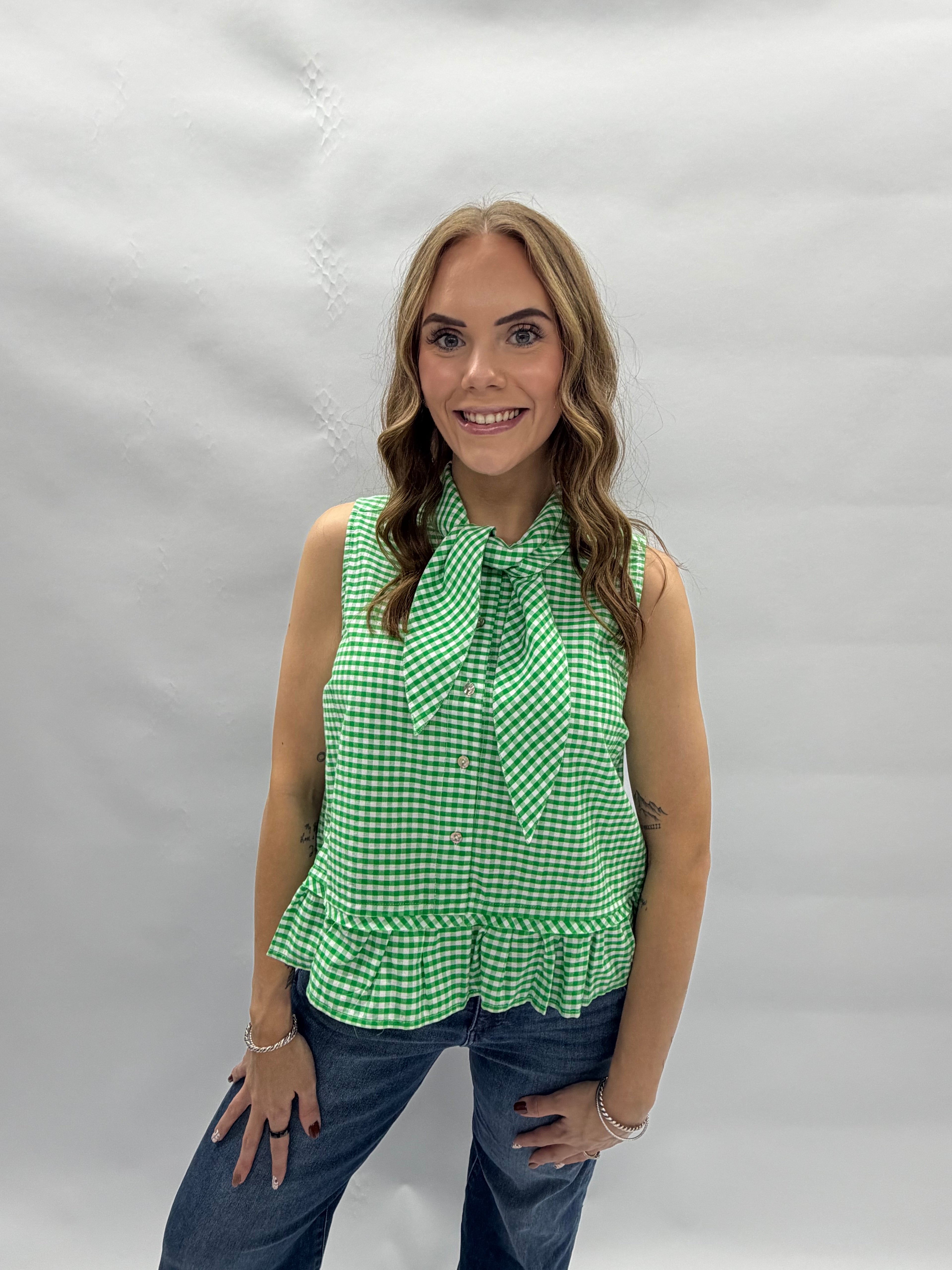 The Nicole Blouse
