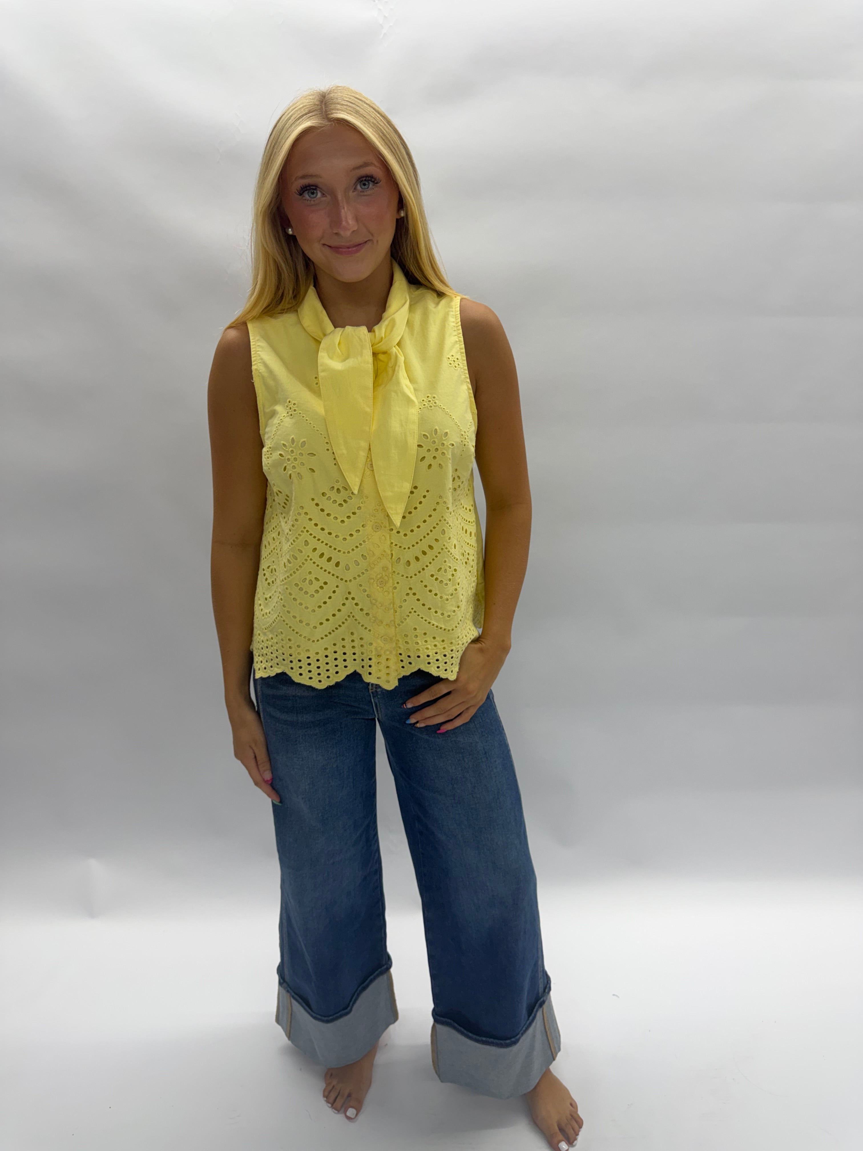 The Sunny Blouse