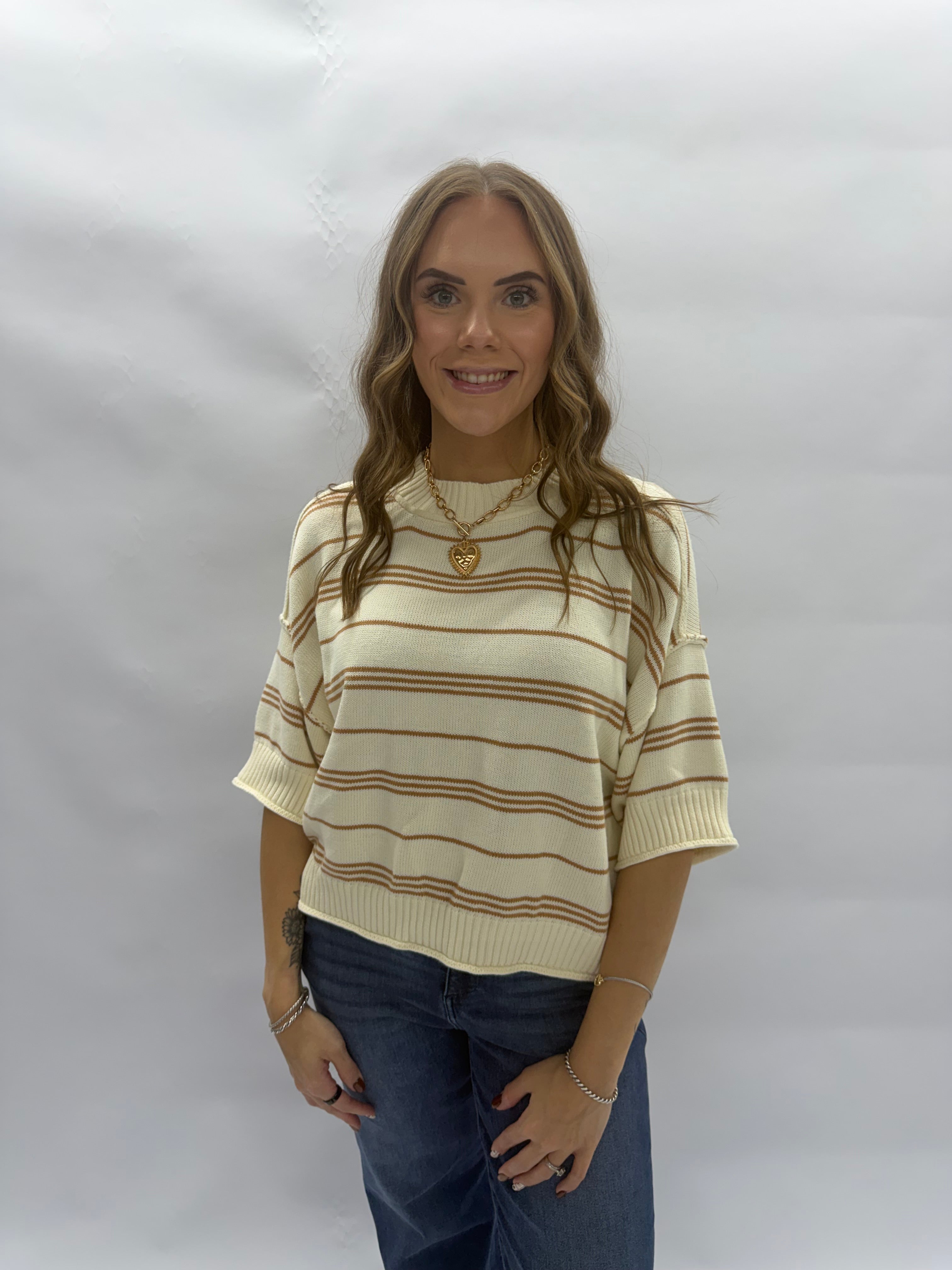Honey Oat Top