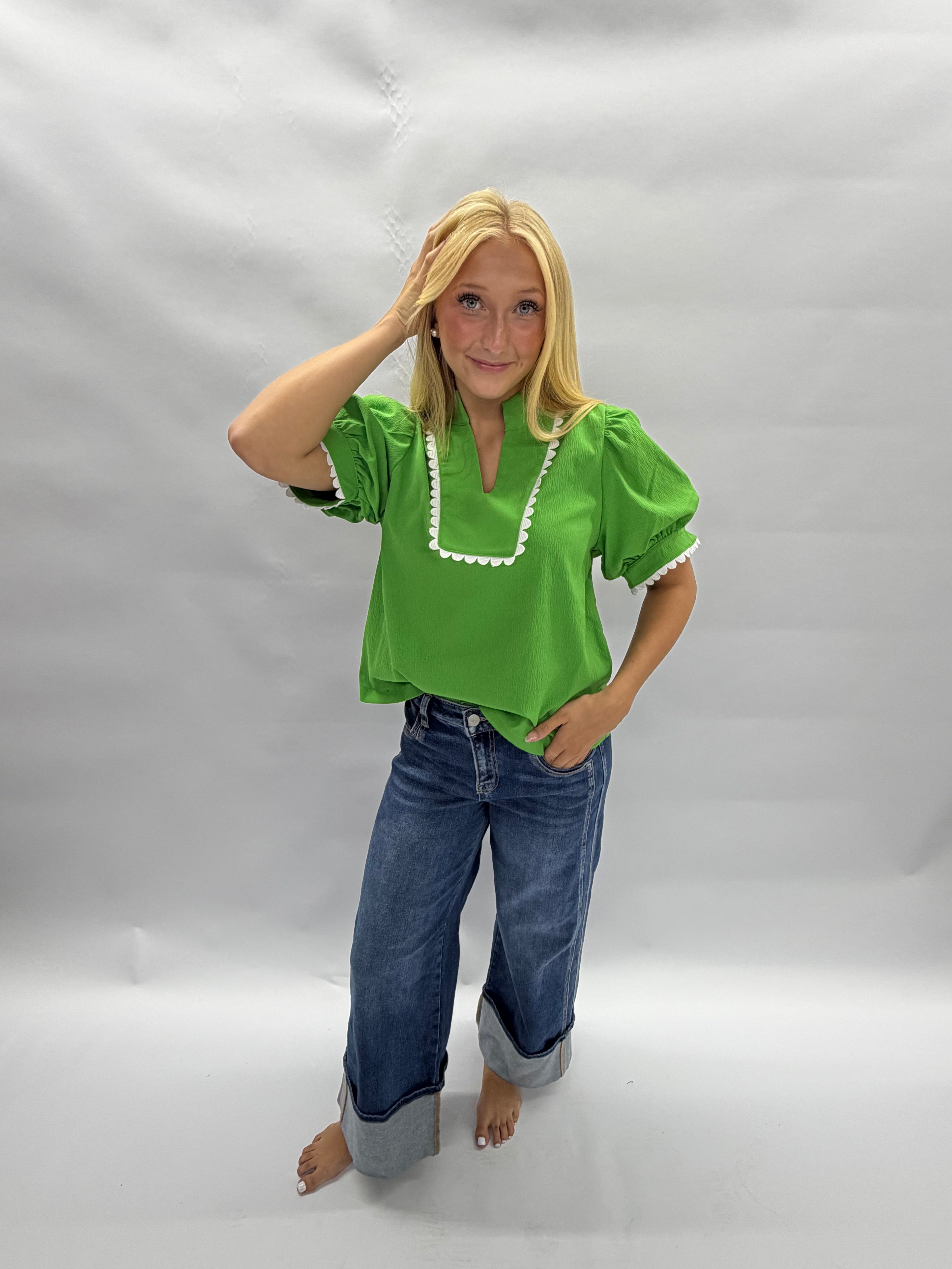 The Ameliah Top