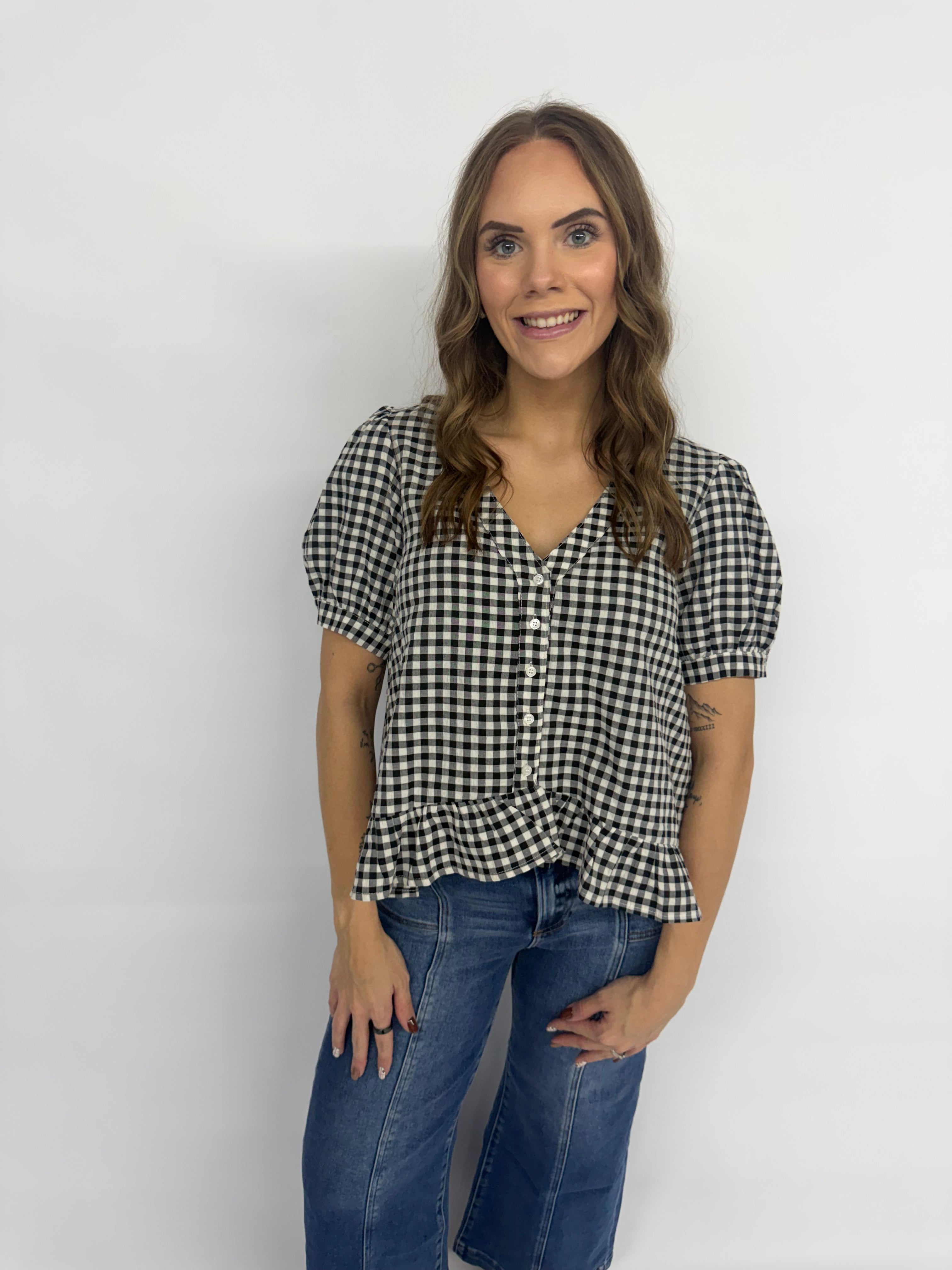 The Celesta Blouse