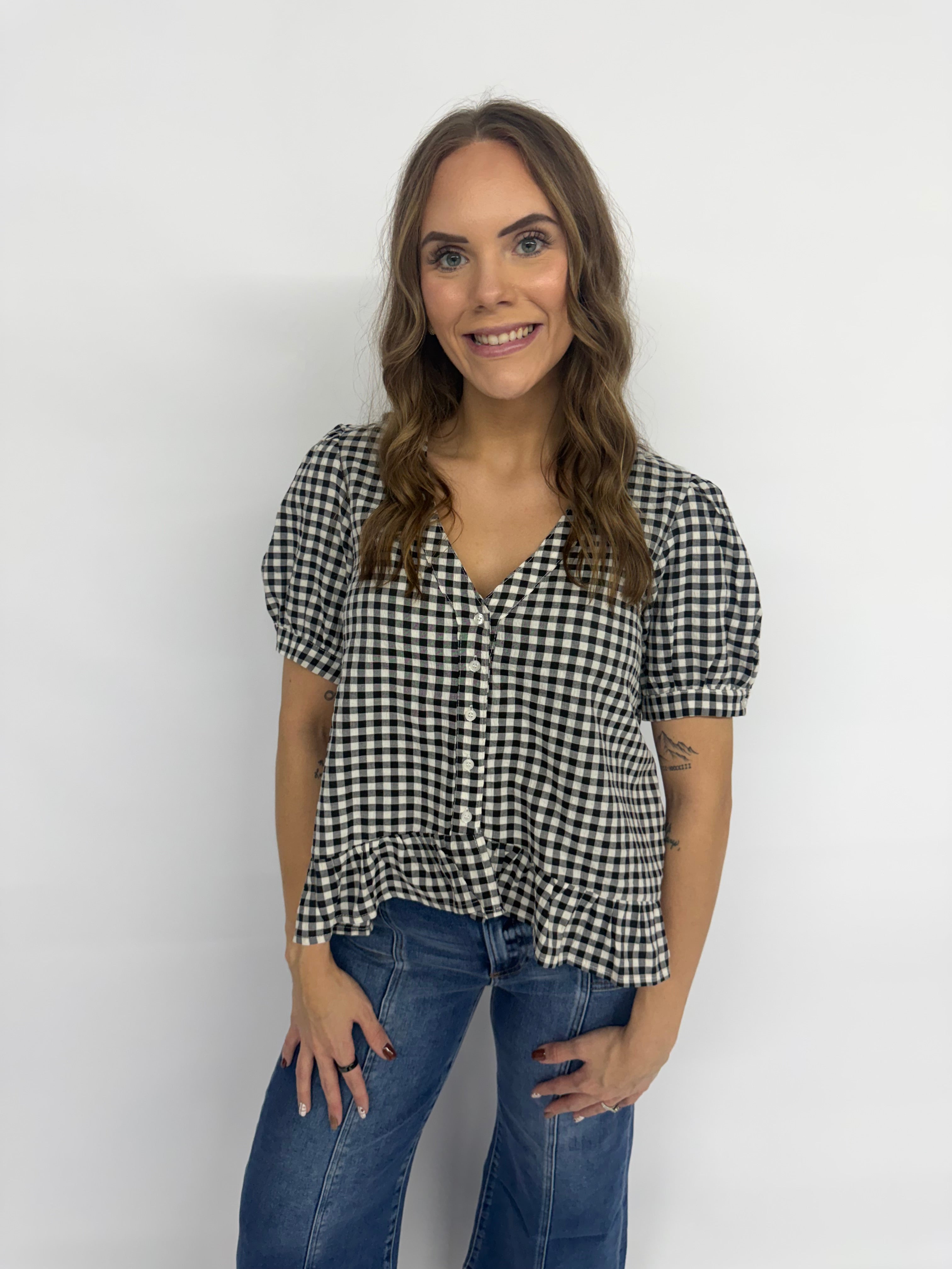 The Celesta Blouse