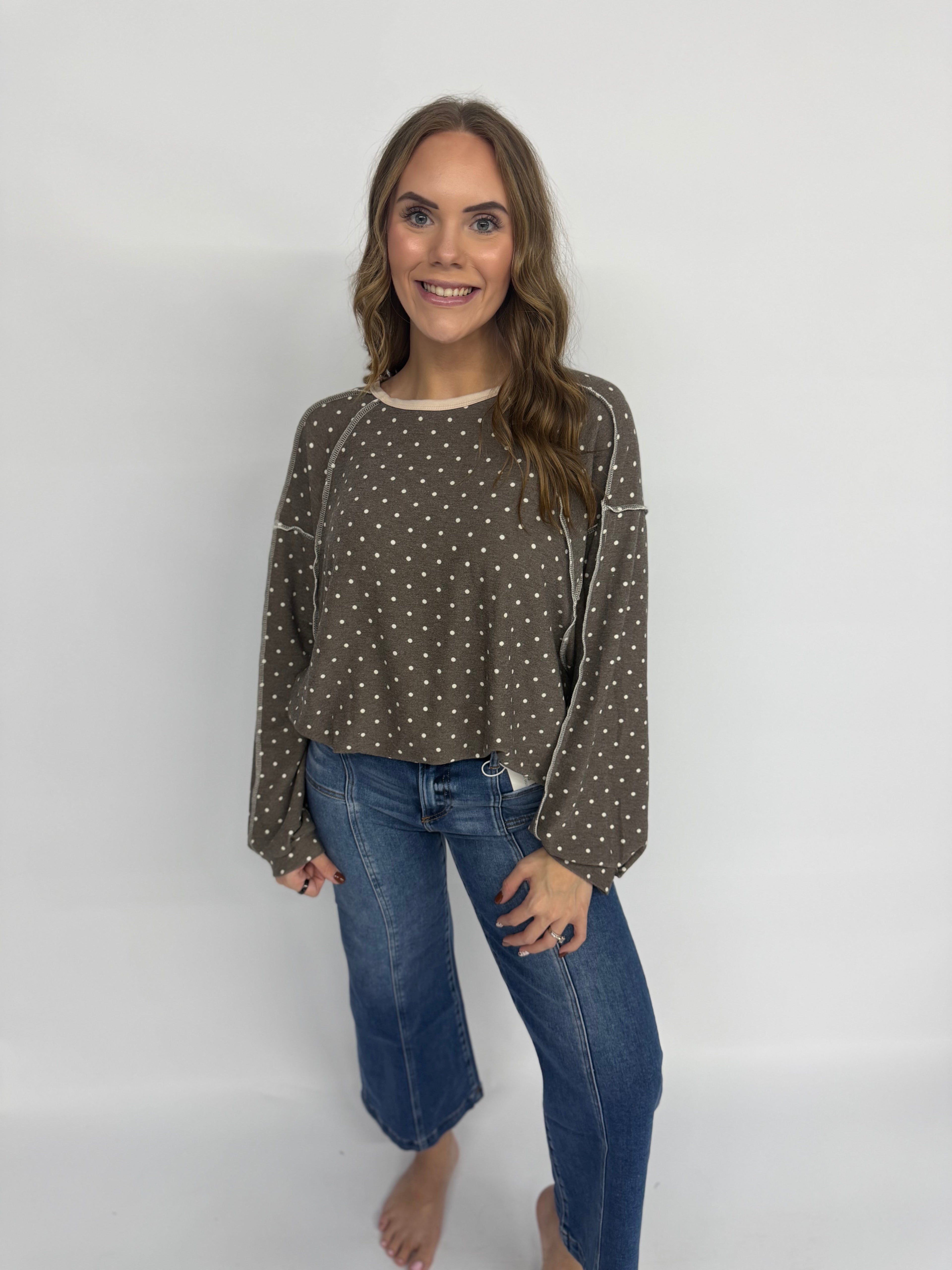 The Raglan Oversizes Loose Fit Top