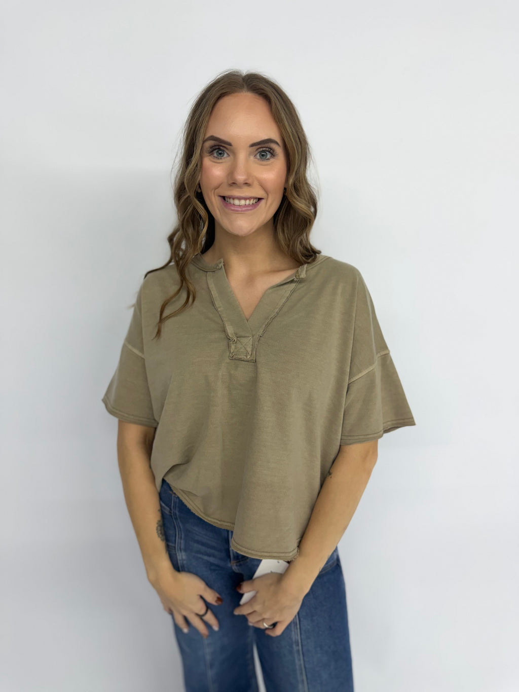 The Clarissa Top