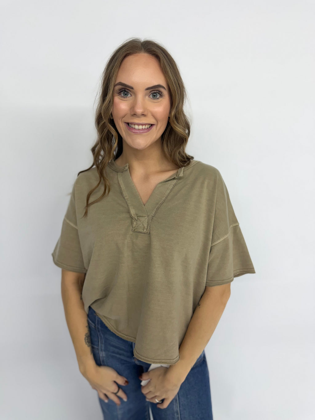 The Clarissa Top