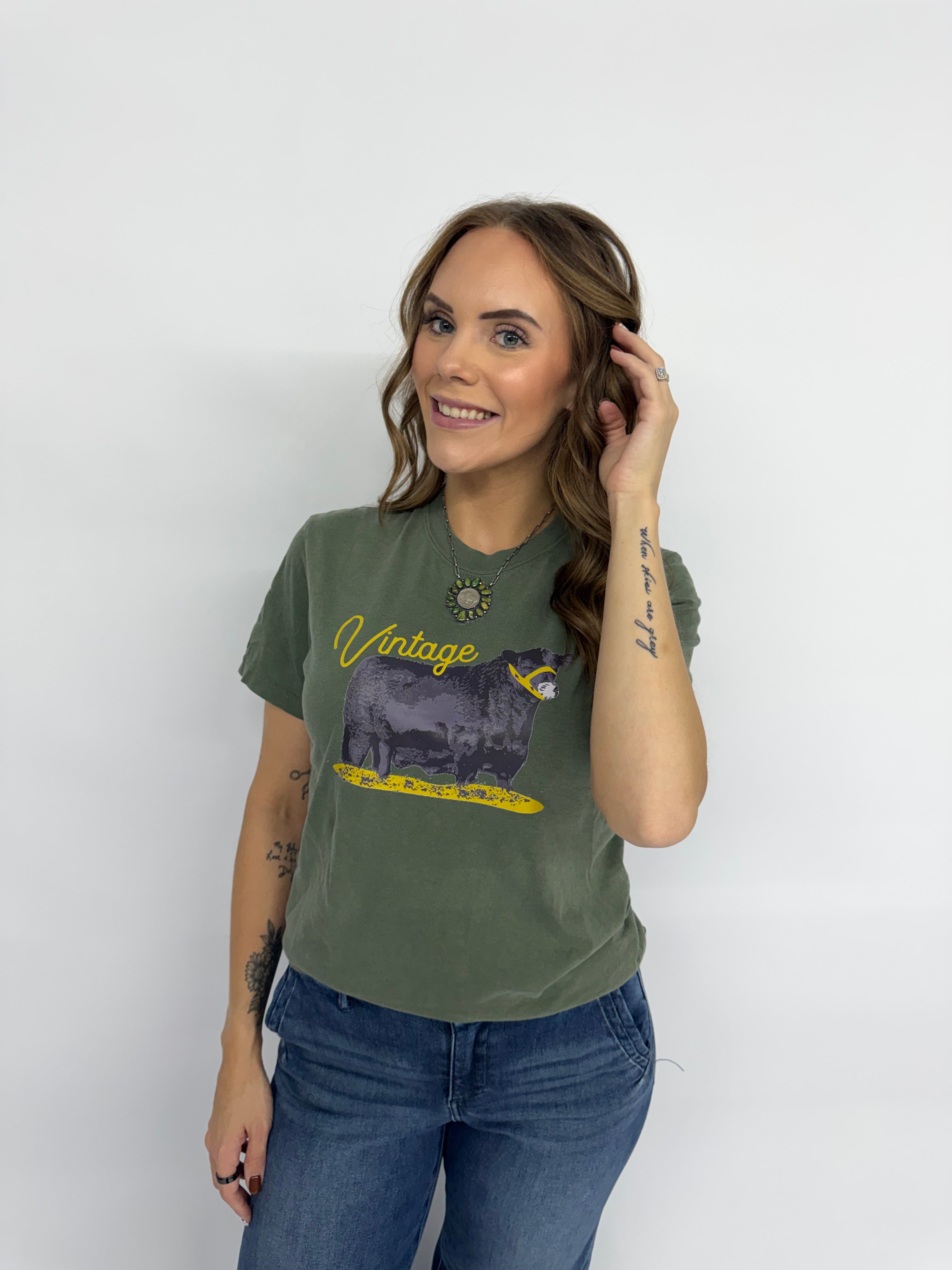 Vintage Angus Tee