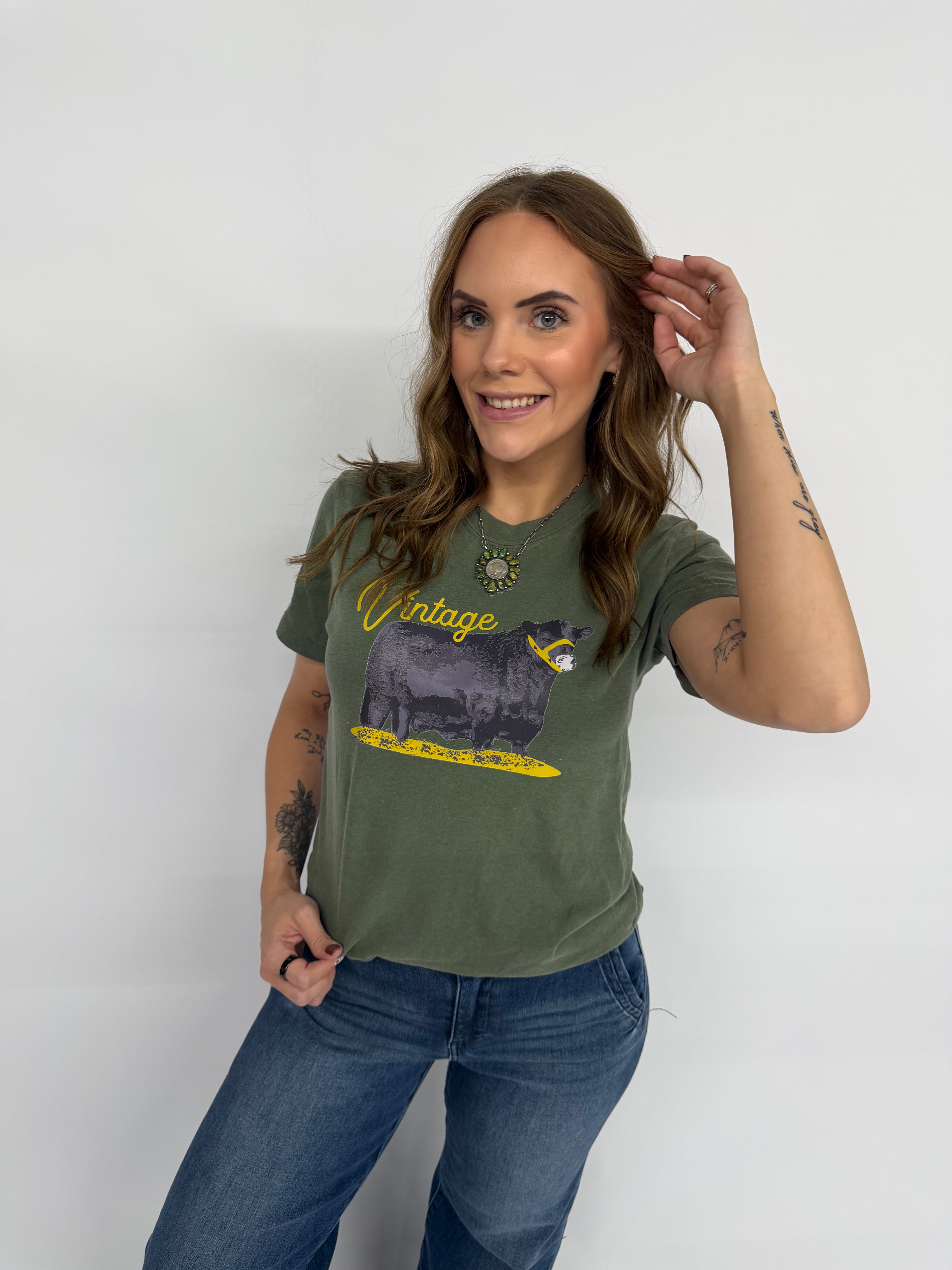 Vintage Angus Tee