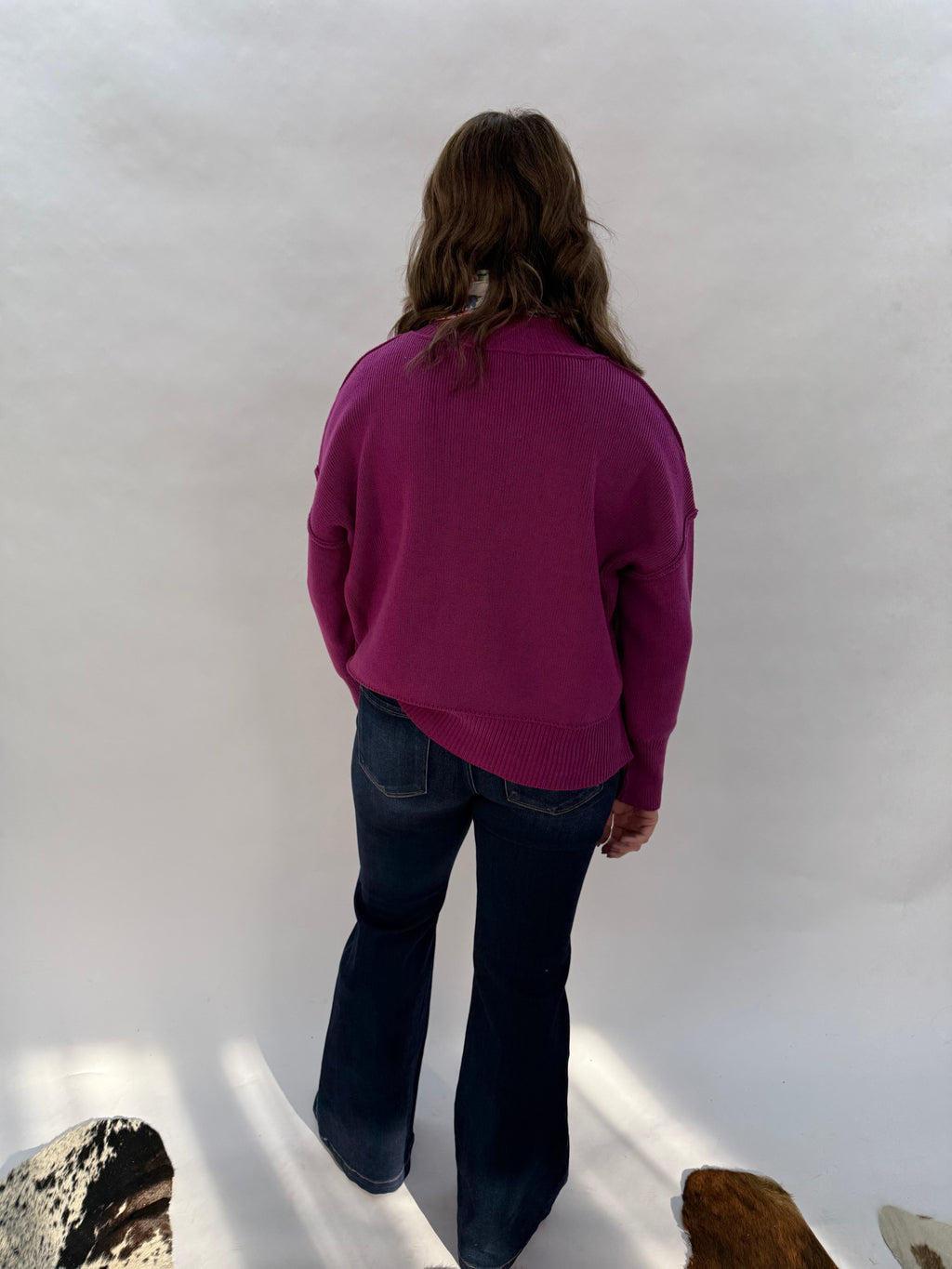 The Megan Low Rise Flares