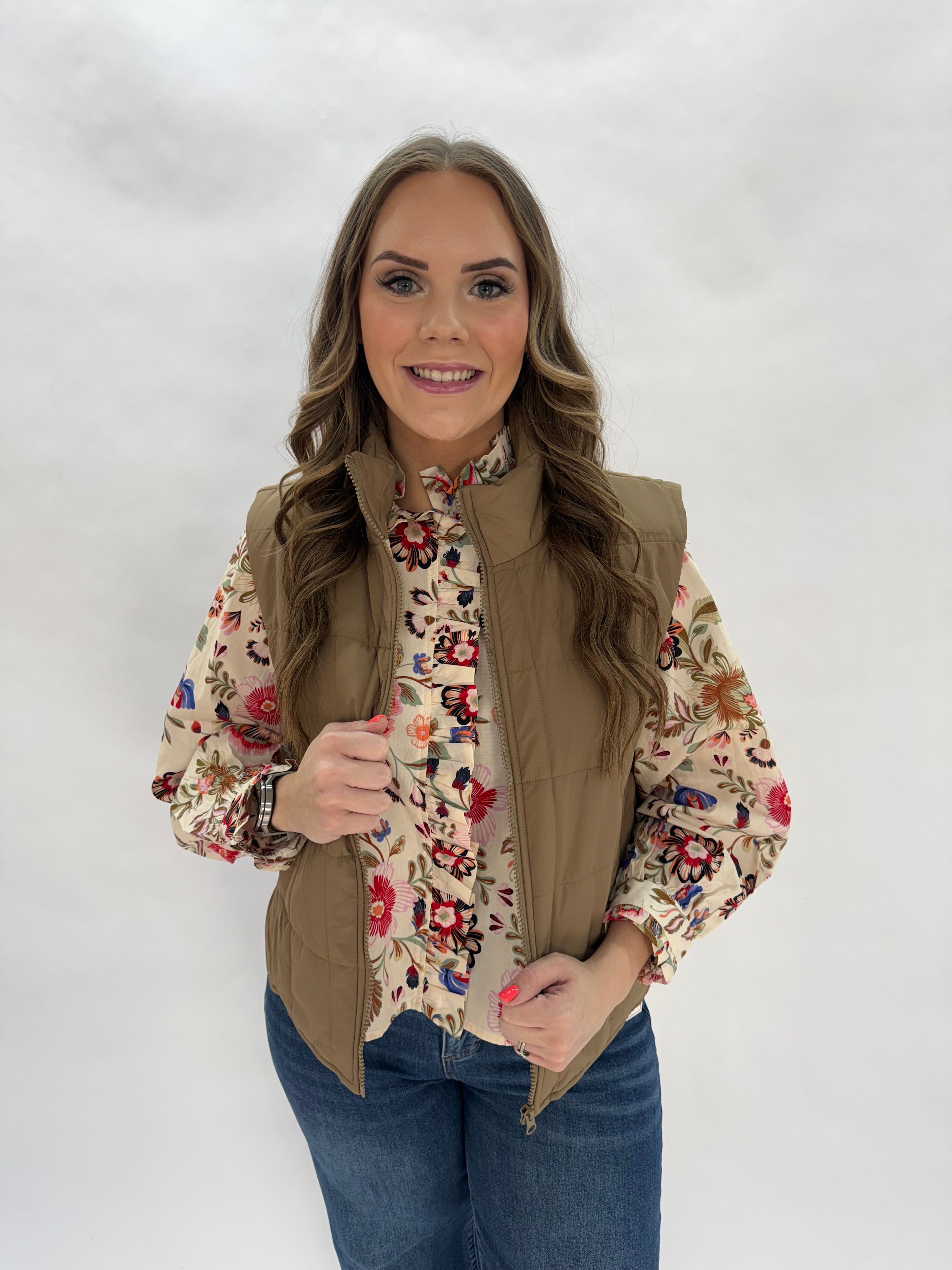 The Clancey Vest