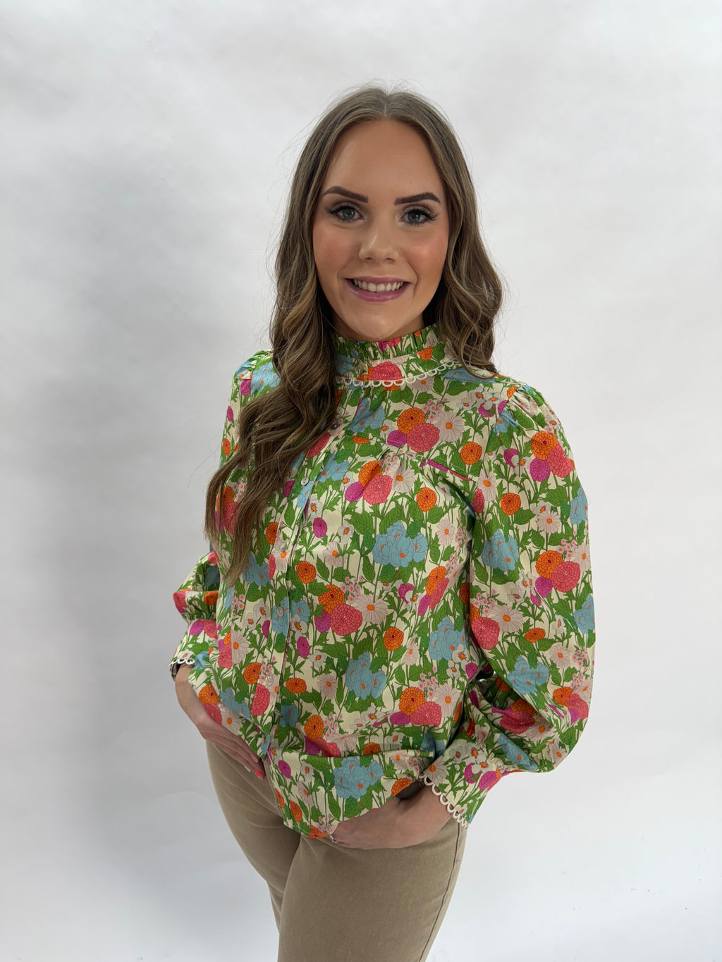 The Kaitlyn Blouse