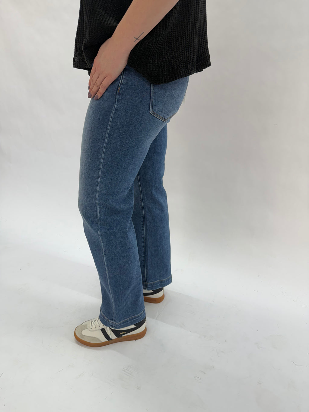 The Cheryl Cropped Jeans