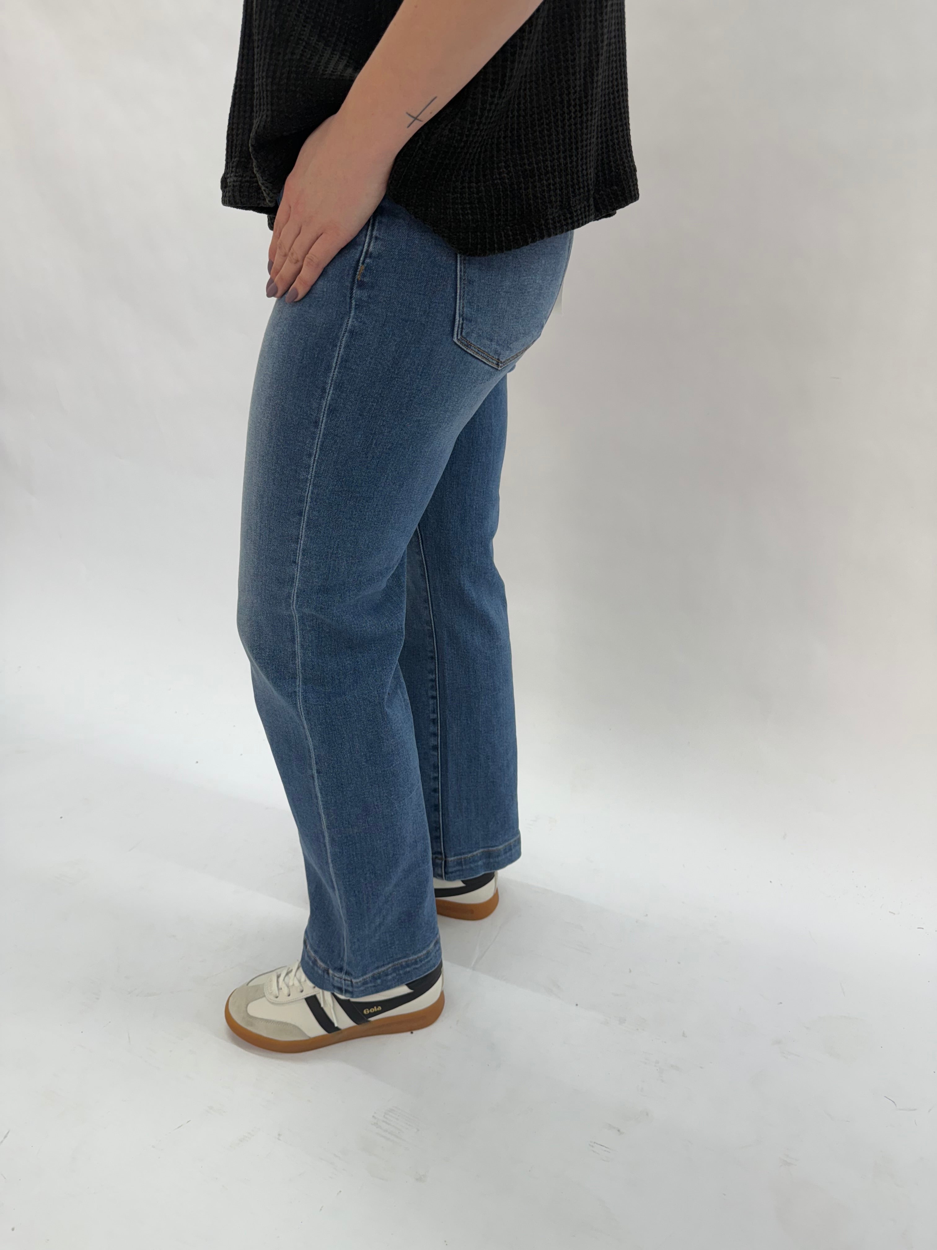 The Cheryl Cropped Jeans