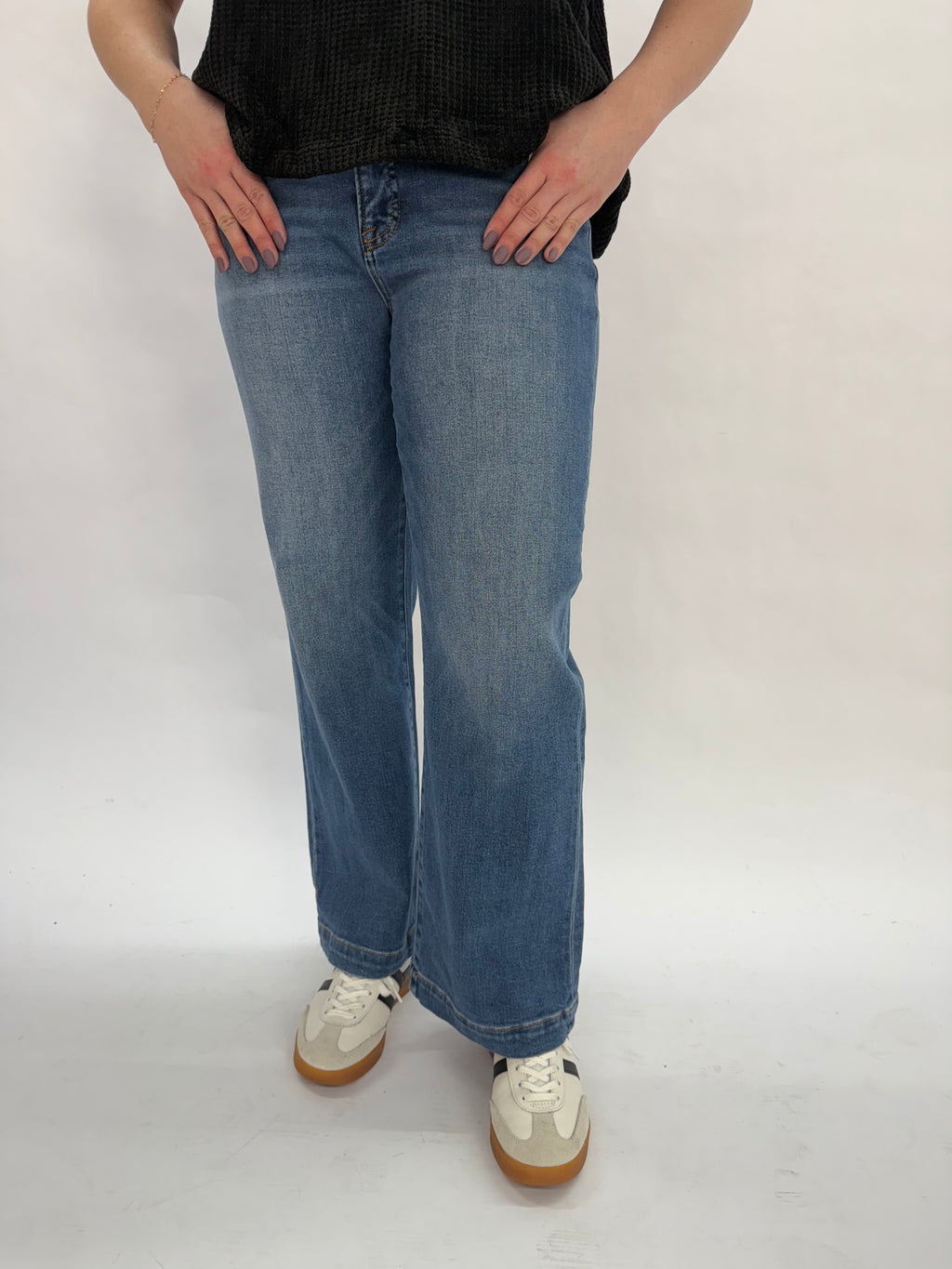 The Cheryl Cropped Jeans