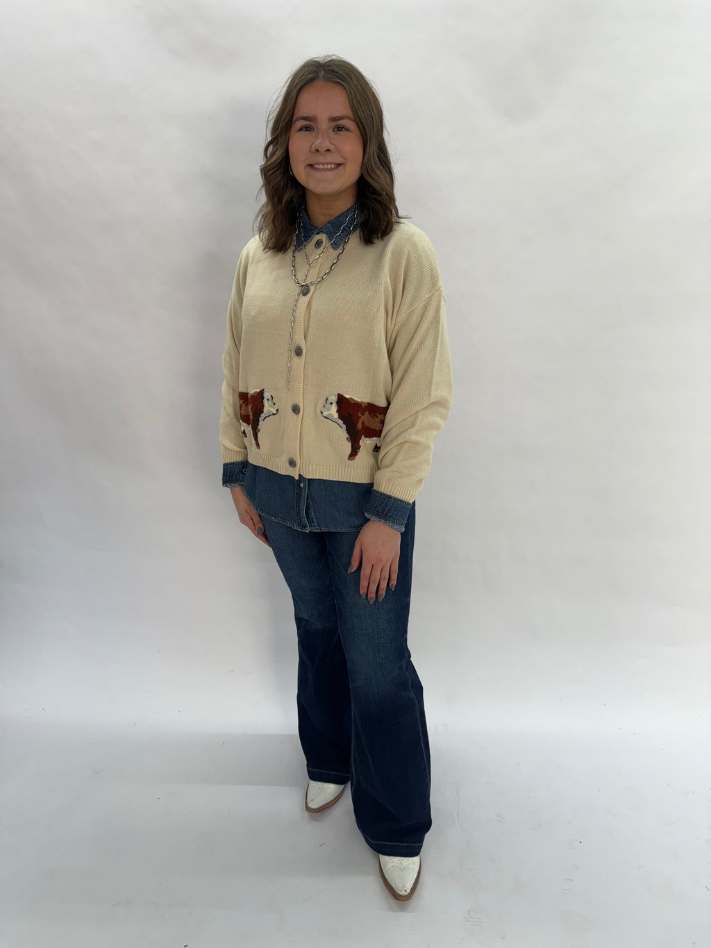 The Denim Lover Top