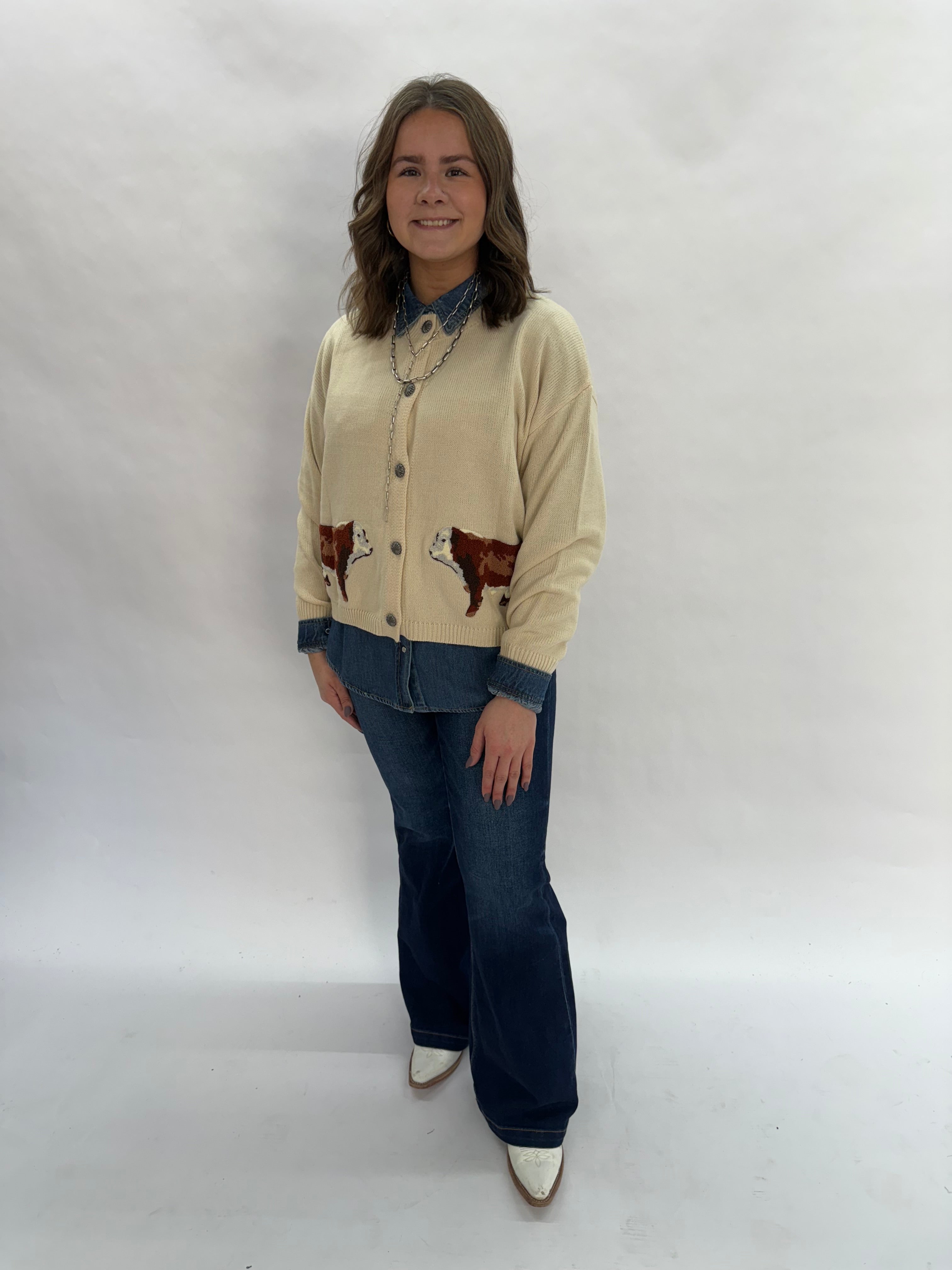 The Denim Lover Top