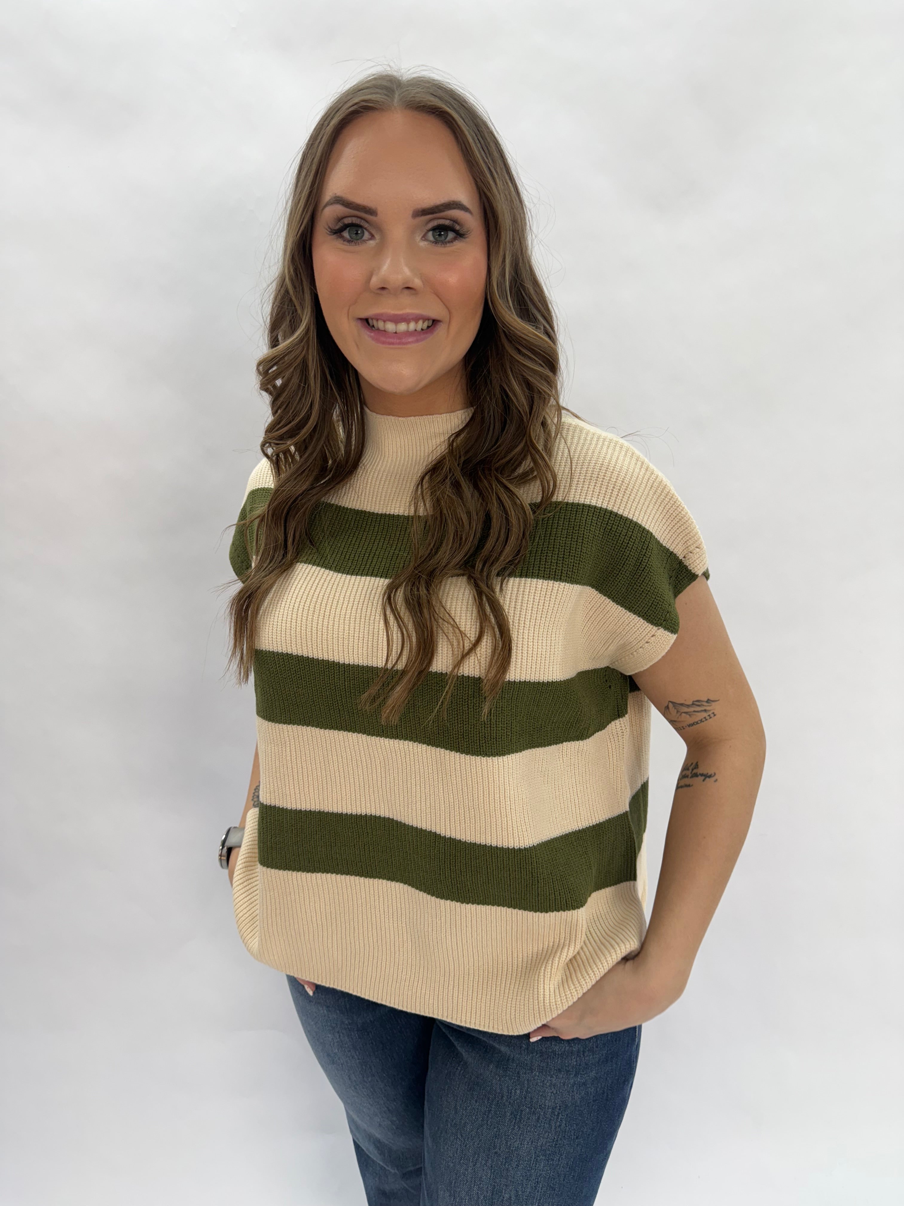 The Kaye Sweater Vest