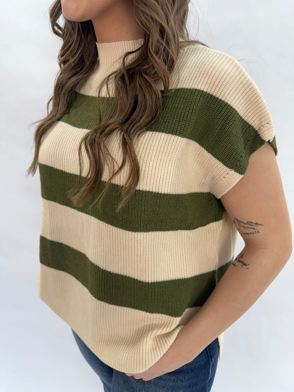 The Kaye Sweater Vest