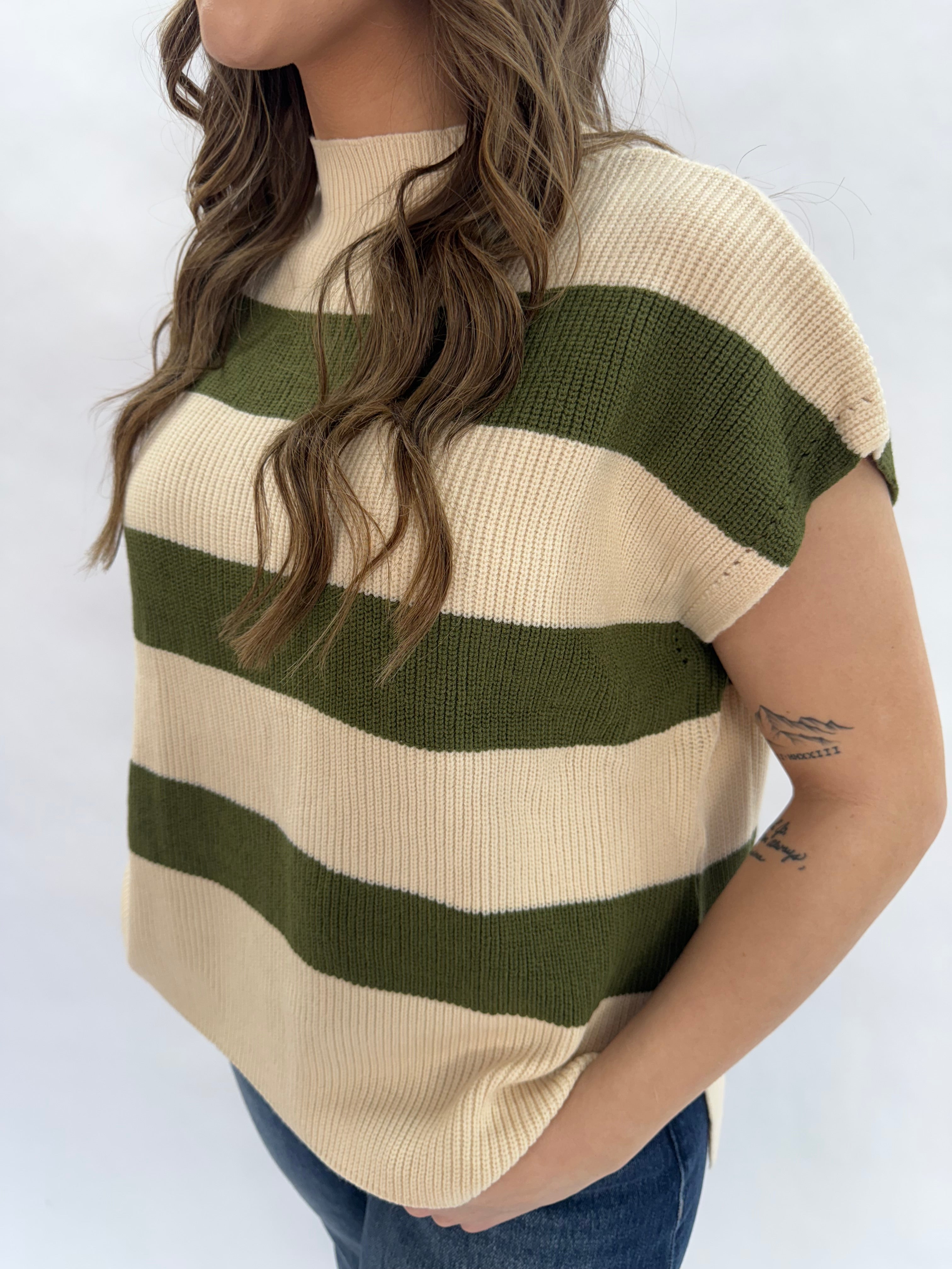 The Kaye Sweater Vest