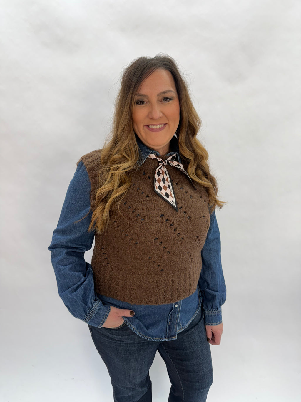 The Denim Lover Top