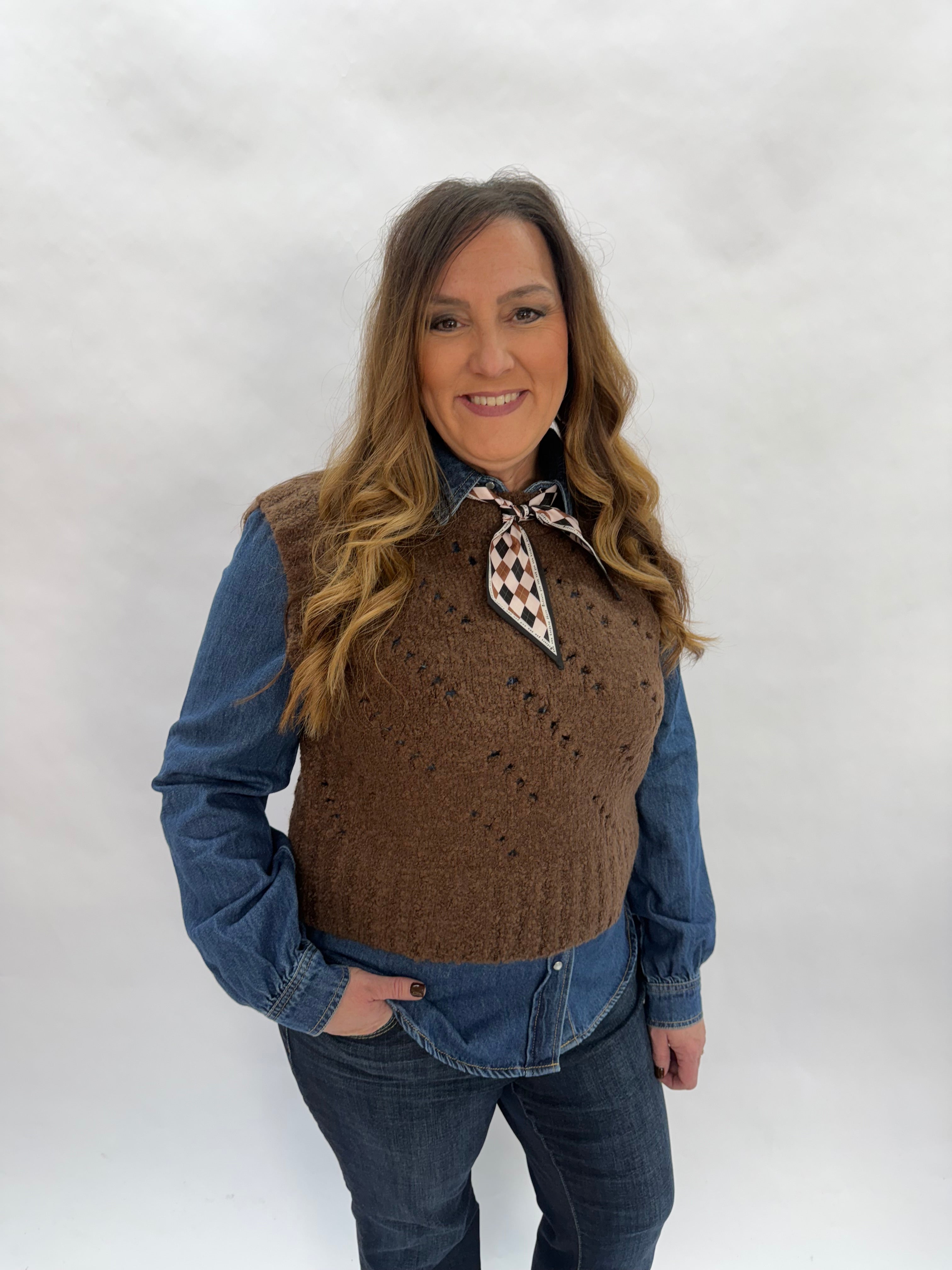 The Denim Lover Top