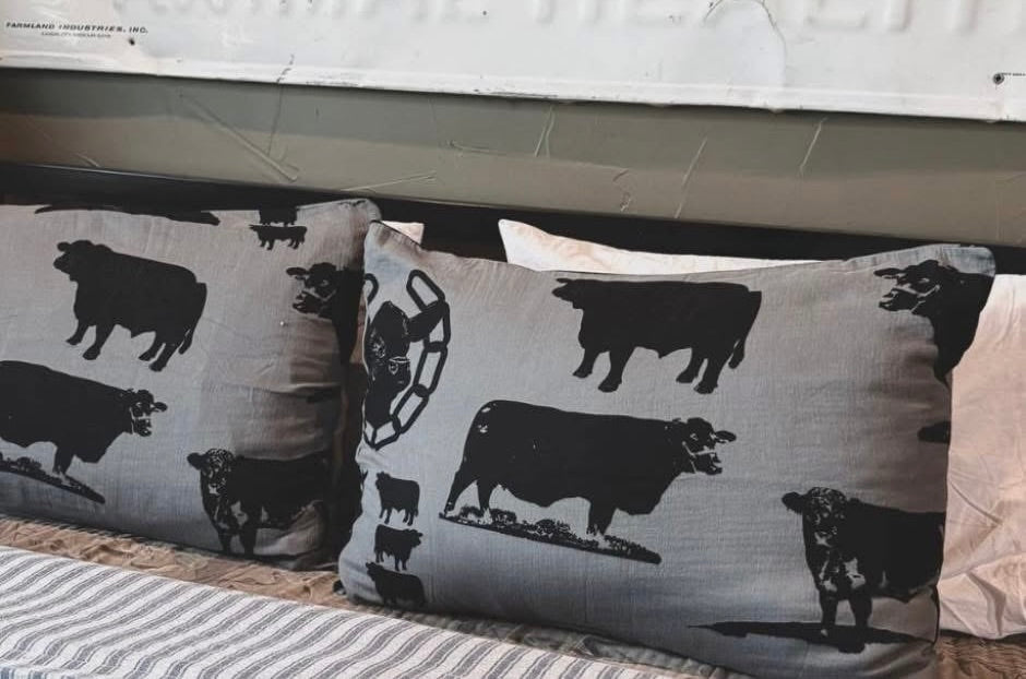 Counting Cattle Pillowcase