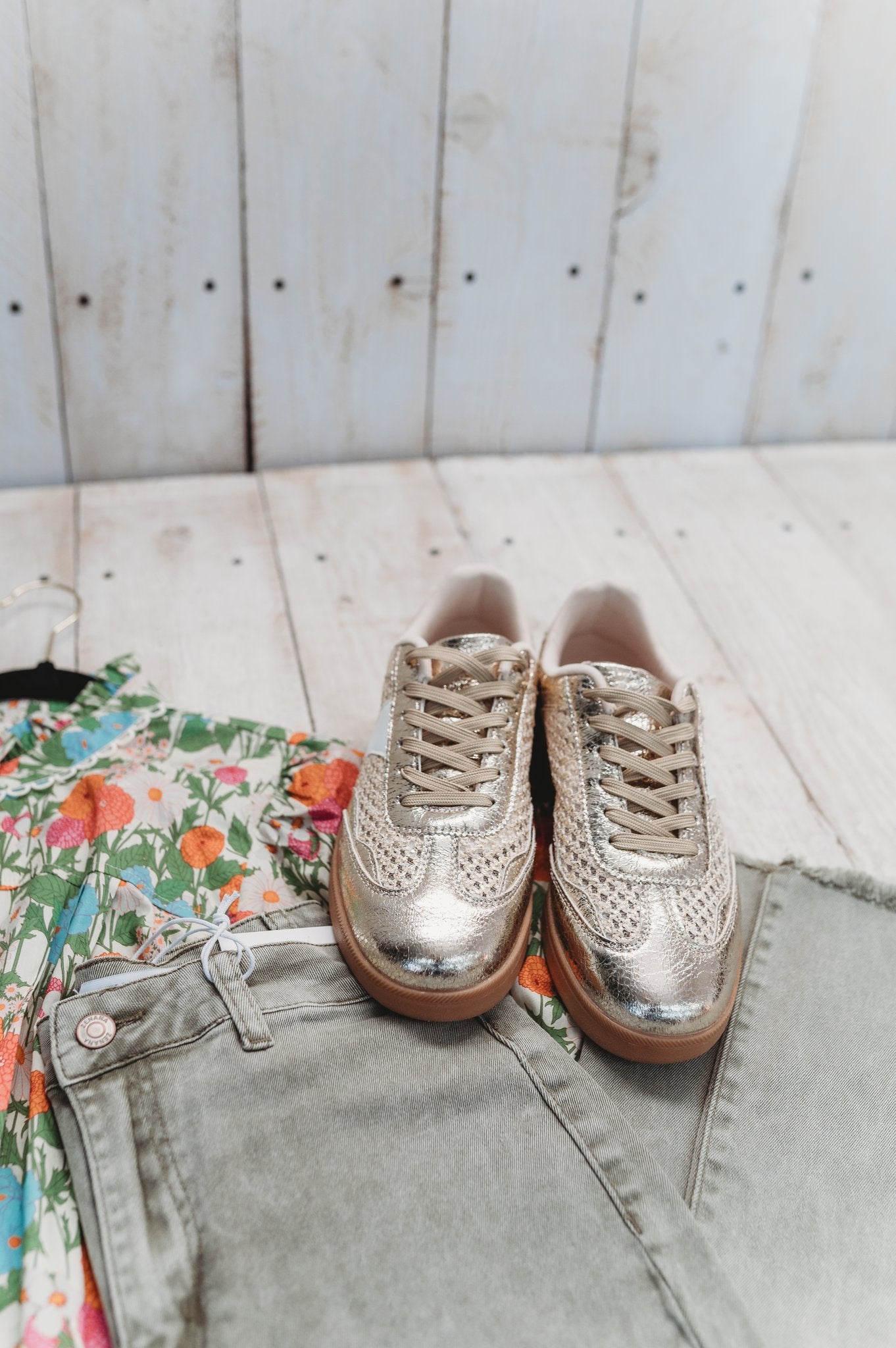 The Goldie Sneakers