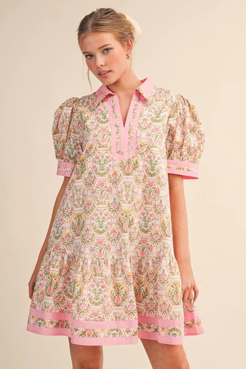 The Nicole Mini Dress