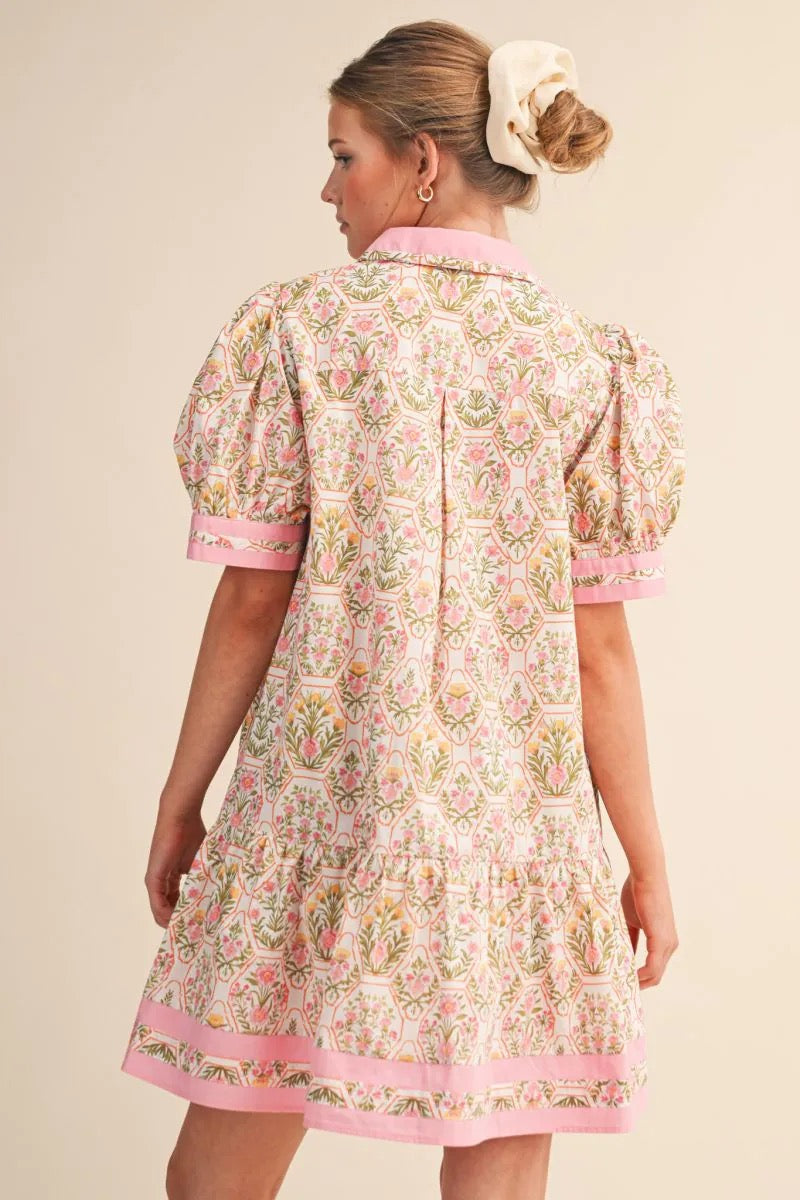 The Nicole Mini Dress