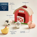 Put & Take Farm- Sensory Game